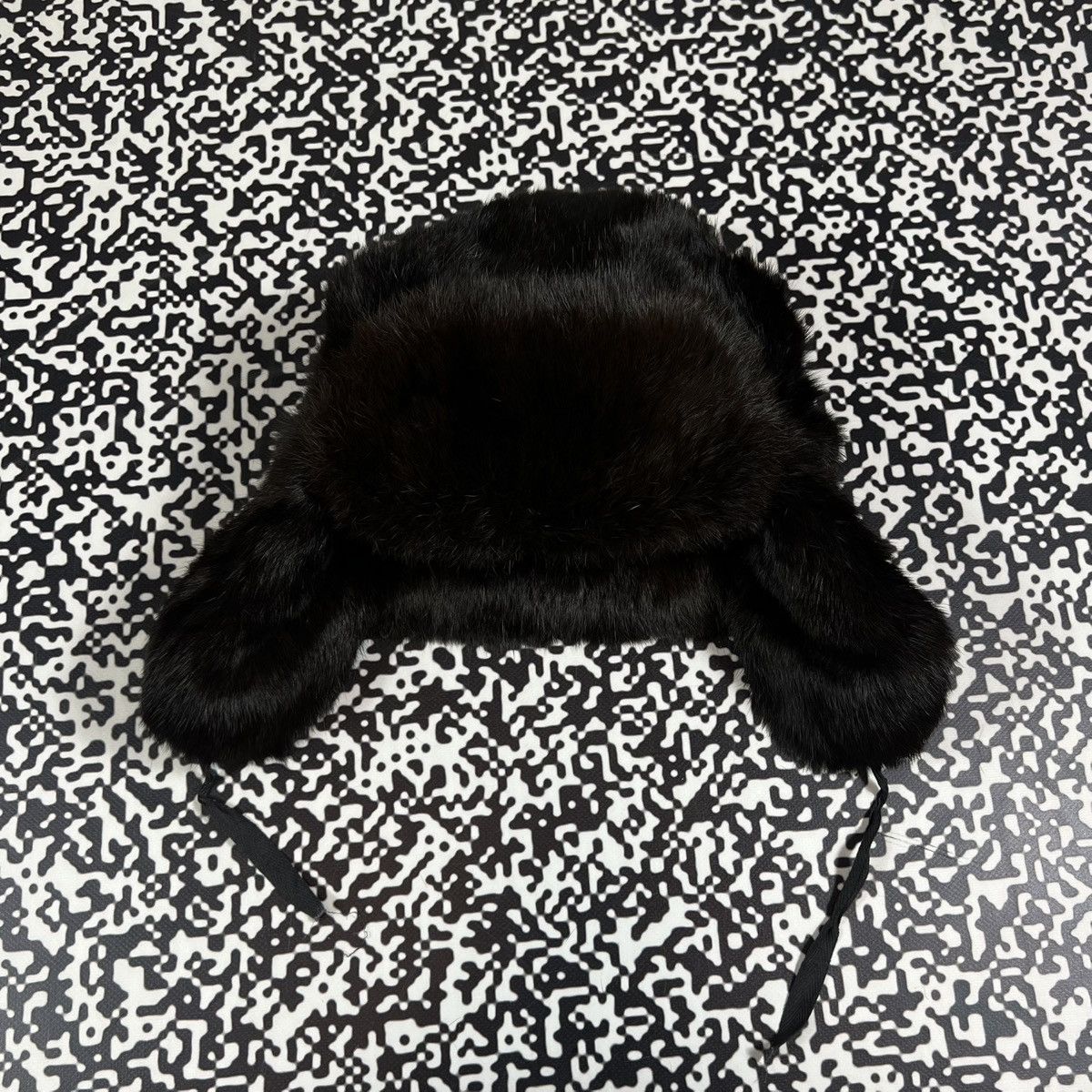 Japanese Brand Vintage 90s Fur Trapper Ushanka Hat Japanese Retro Y2K Style Size ONE SIZE - 3 Thumbnail