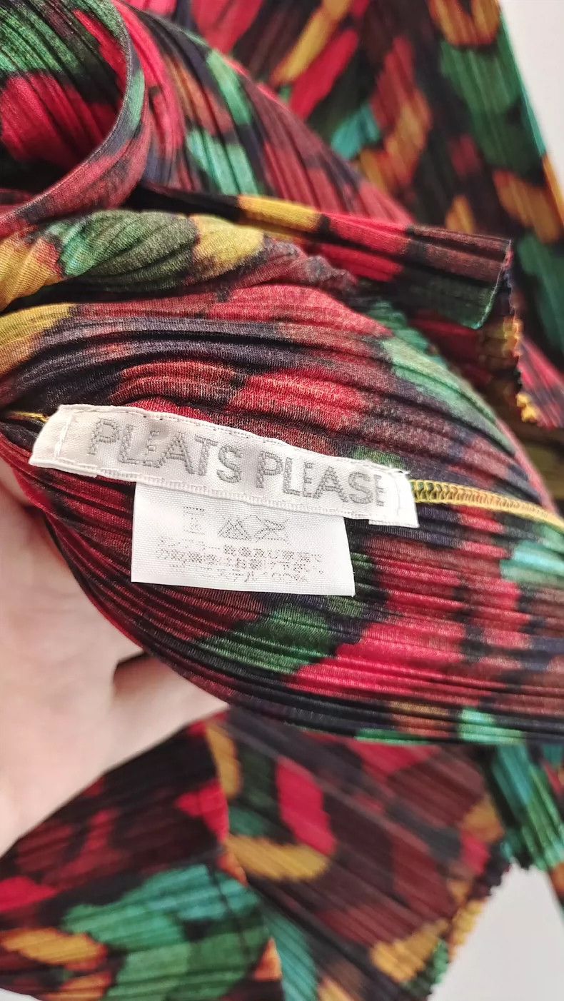 Issey Miyake Issey Miyake size:3 A vintage wheat ear cardigan jacket Size M / US 6-8 / IT 42-44 - 3 Thumbnail