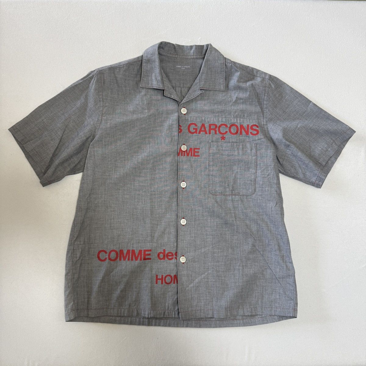 Comme Des Garcons Ad 2001 | Grailed