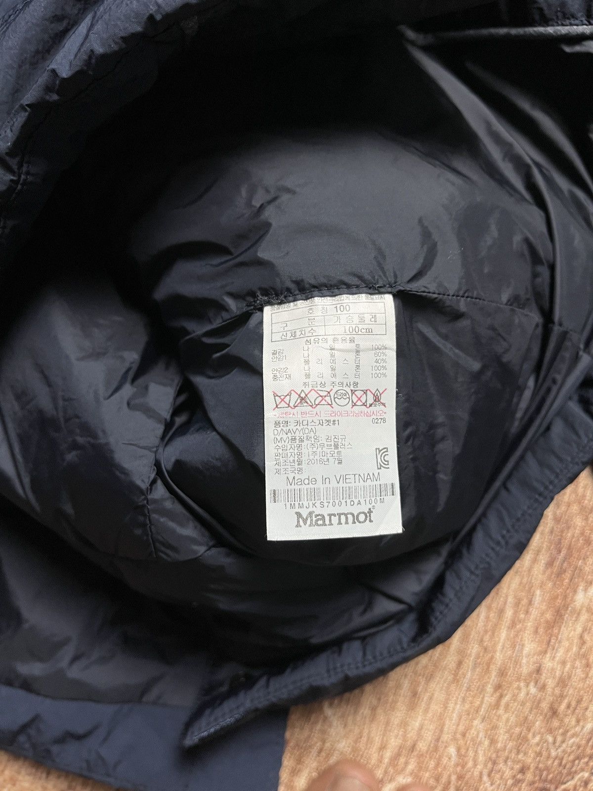 Marmot Marmot jacket Size US L / EU 52-54 / 3 - 8 Thumbnail