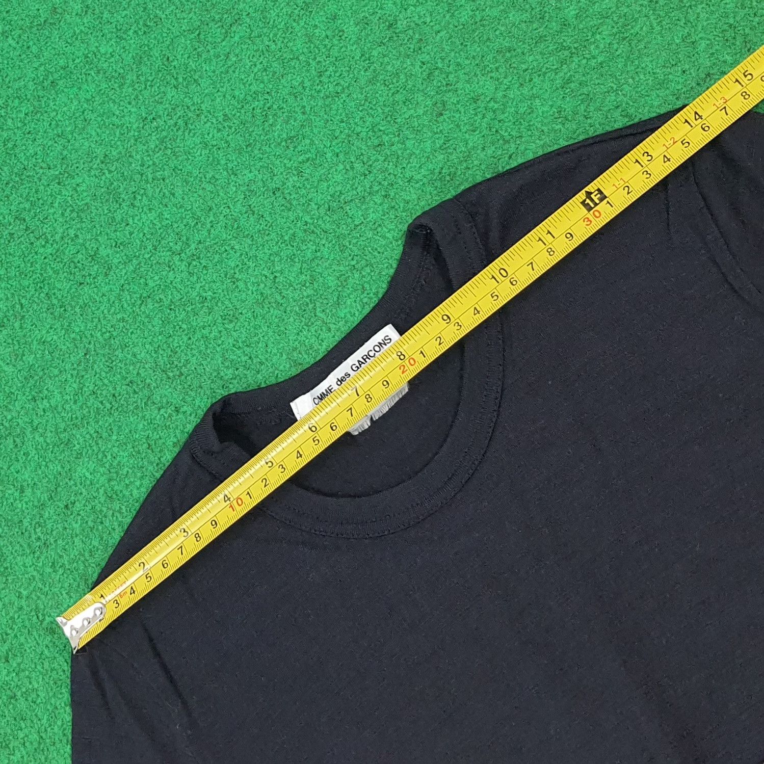 Comme des Garcons Vintage Comme Des Garcons Scalloped Hem Top C301N34 Size XS / US 0-2 / IT 36-38 - 7 Thumbnail