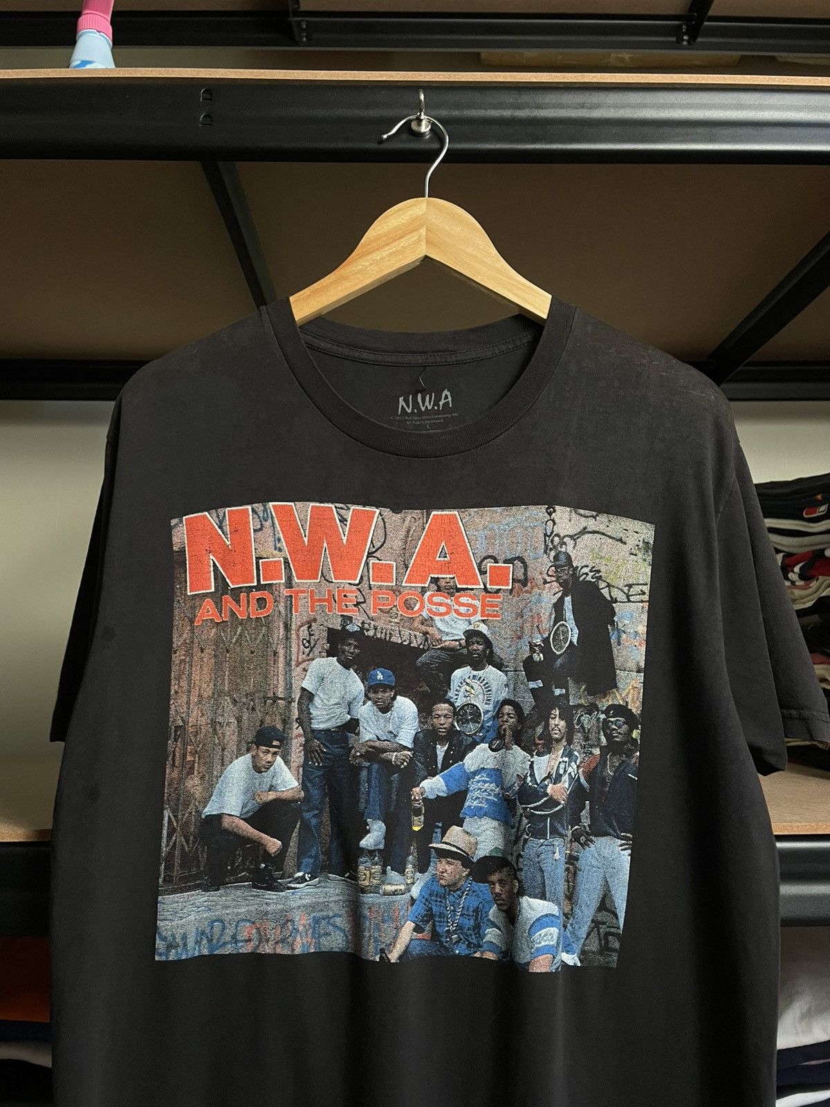 Other N.W.A. and the Posse rap graphic t-shirt Size US L / EU 52-54 / 3 - 2 Thumbnail