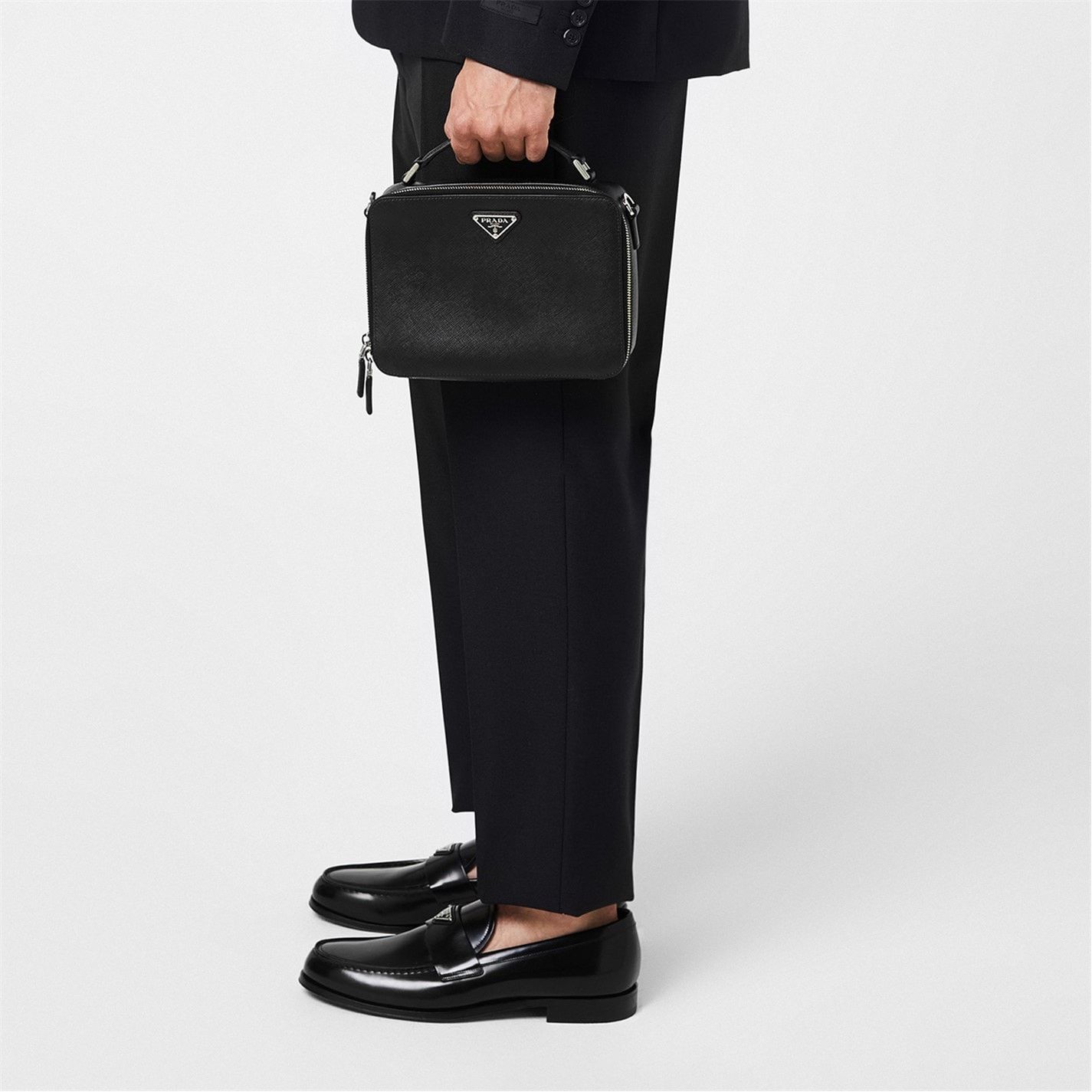 Prada PRADA Mohair Straight Trousers - XL Size 48L - 3 Thumbnail