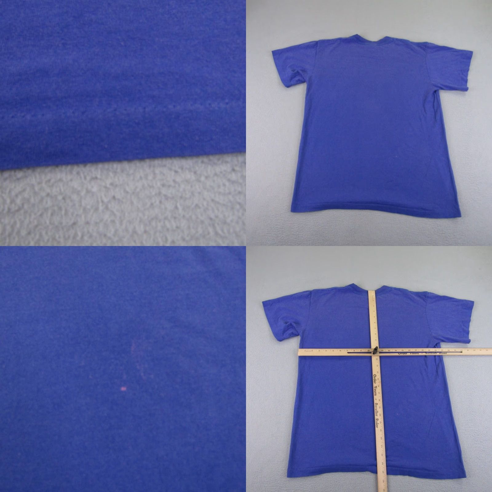 Vintage VINTAGE Carnival Cruise Shirt Mens L Blue 90s Graphic Print T-Shirt Animals Beach Crew Neck Short Sleeve Cotton Knit Logo Size US L / EU 52-54 / 3 - 8 Thumbnail