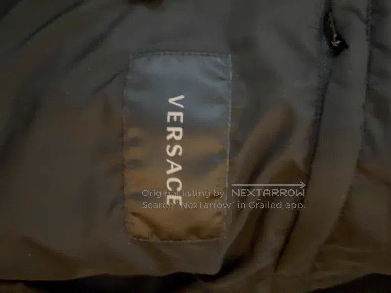 Versace Versace Men's down jacket Size US L / EU 52-54 / 3 - 3 Thumbnail