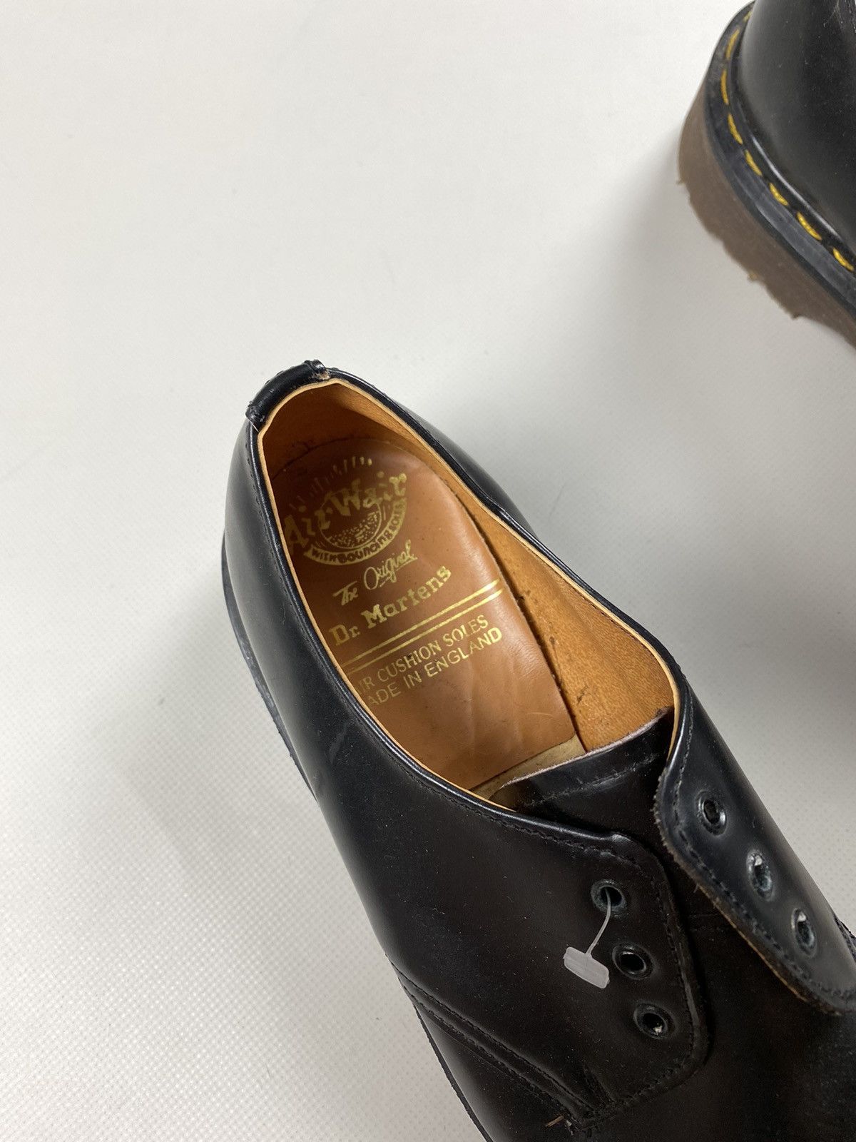 Dr. Martens Dr. Martens Vintage 1461 leather boots shoes England Size US 5.5 / IT 35.5 - 7 Thumbnail