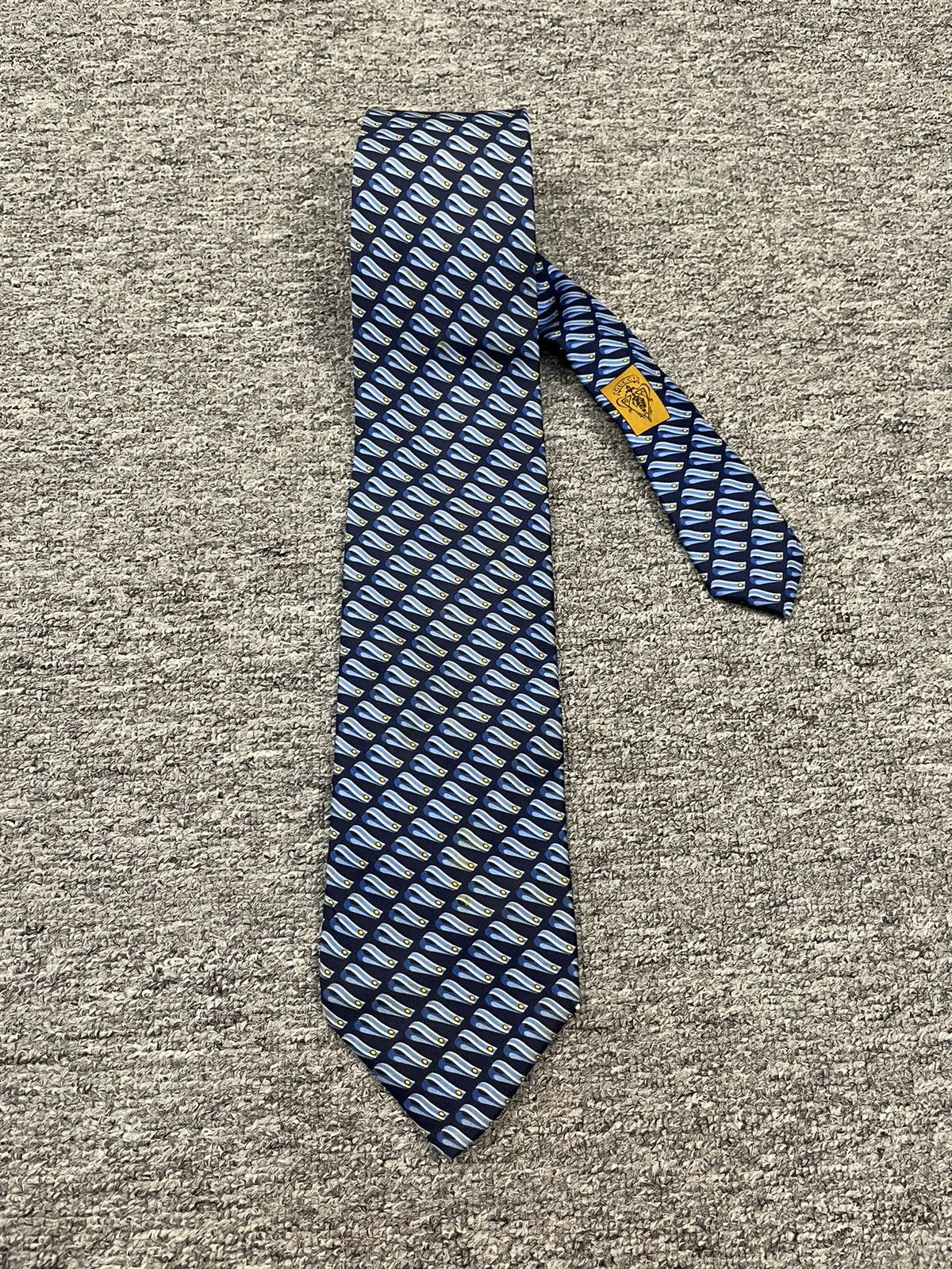 Gucci Vintage Gucci Silk Ties Made in Italy Size ONE SIZE - 1 Thumbnail