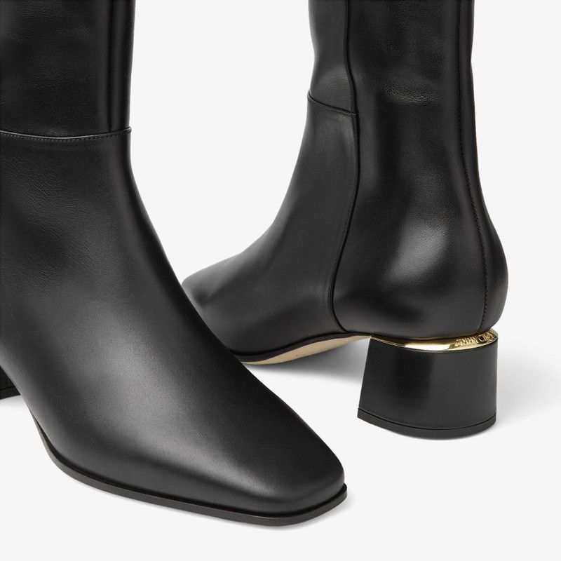 Jimmy Choo o1y0326 Boots in Black Size US 6.5 / IT 36.5 - 3 Thumbnail