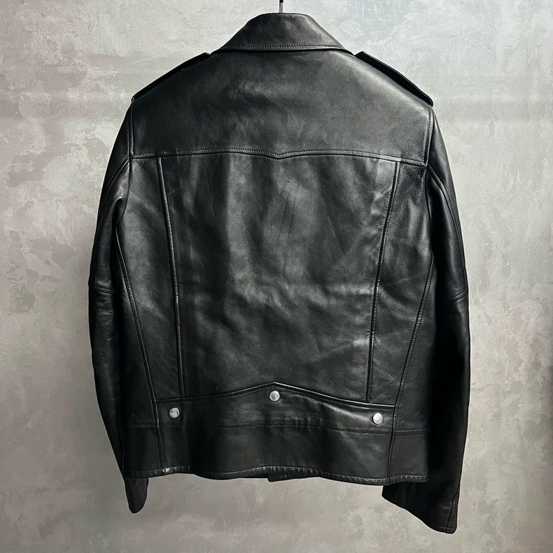 saint Laurent parisLong sleeves with black lapels jacket 2