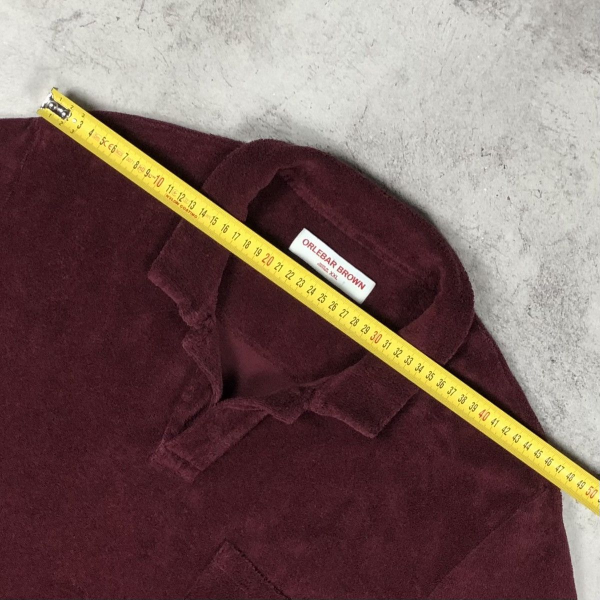 Orlebar Brown Orlebar Brown Terry Towelling Polo Shirt Size US XXL / EU 58 / 5 - 16 Thumbnail
