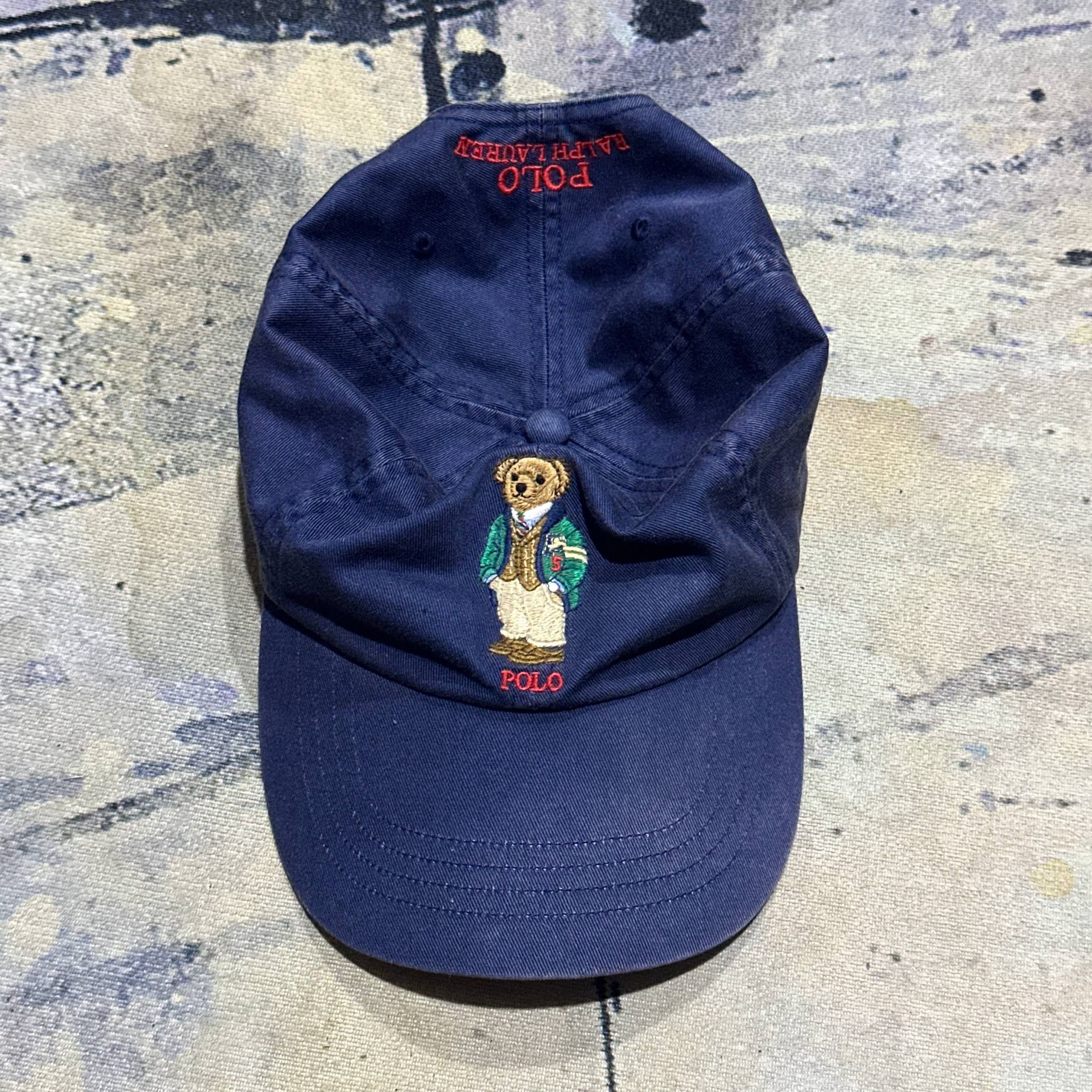 Polo Ralph Lauren OG Polo Bear Polo Ralph Lauren Hat Cap Size ONE SIZE - 4 Thumbnail