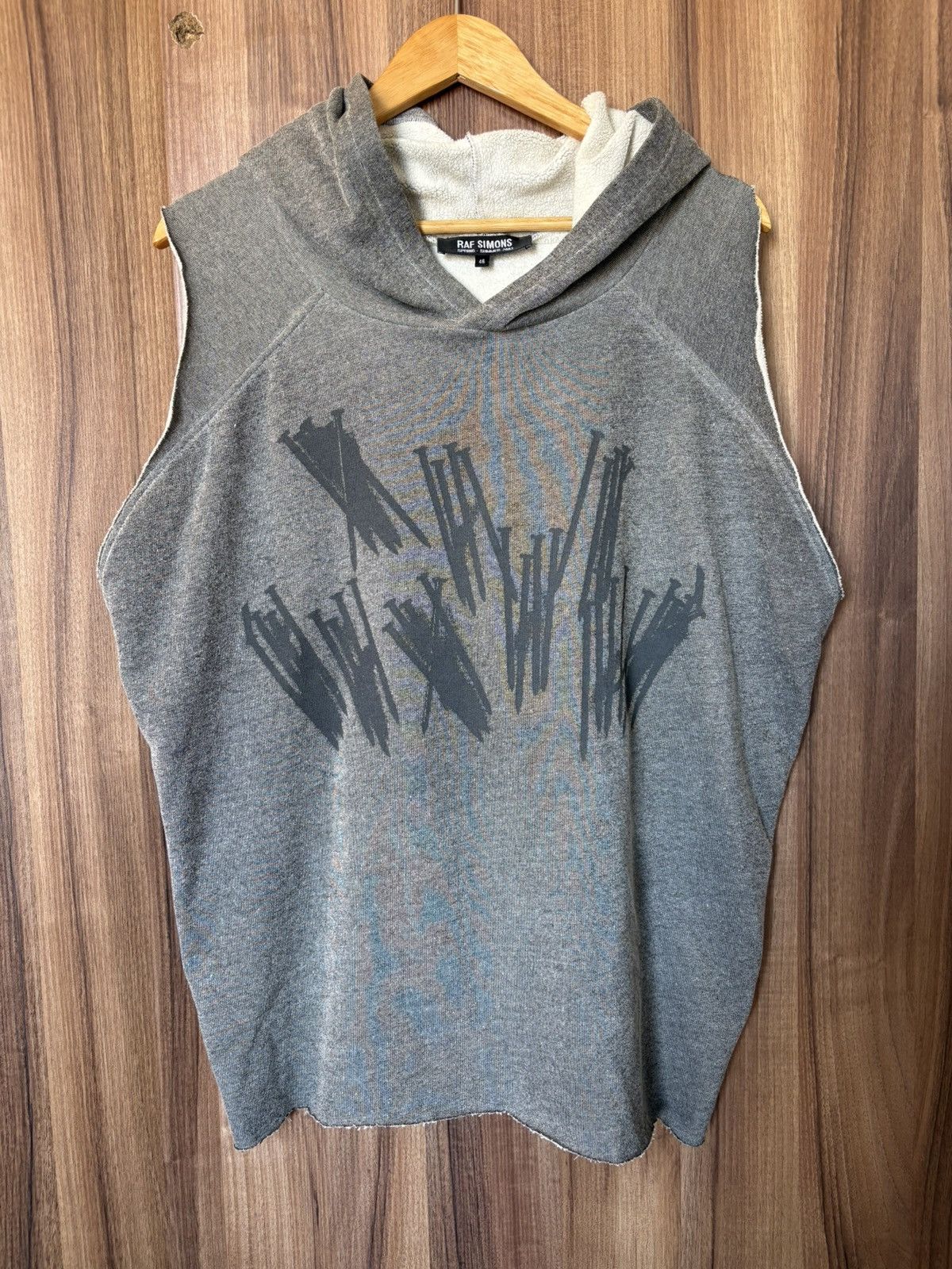 Raf Simons Raf Simon’s SS03 Consumed Nails Hoodie Size US M / EU 48-50 / 2 - 1 Thumbnail