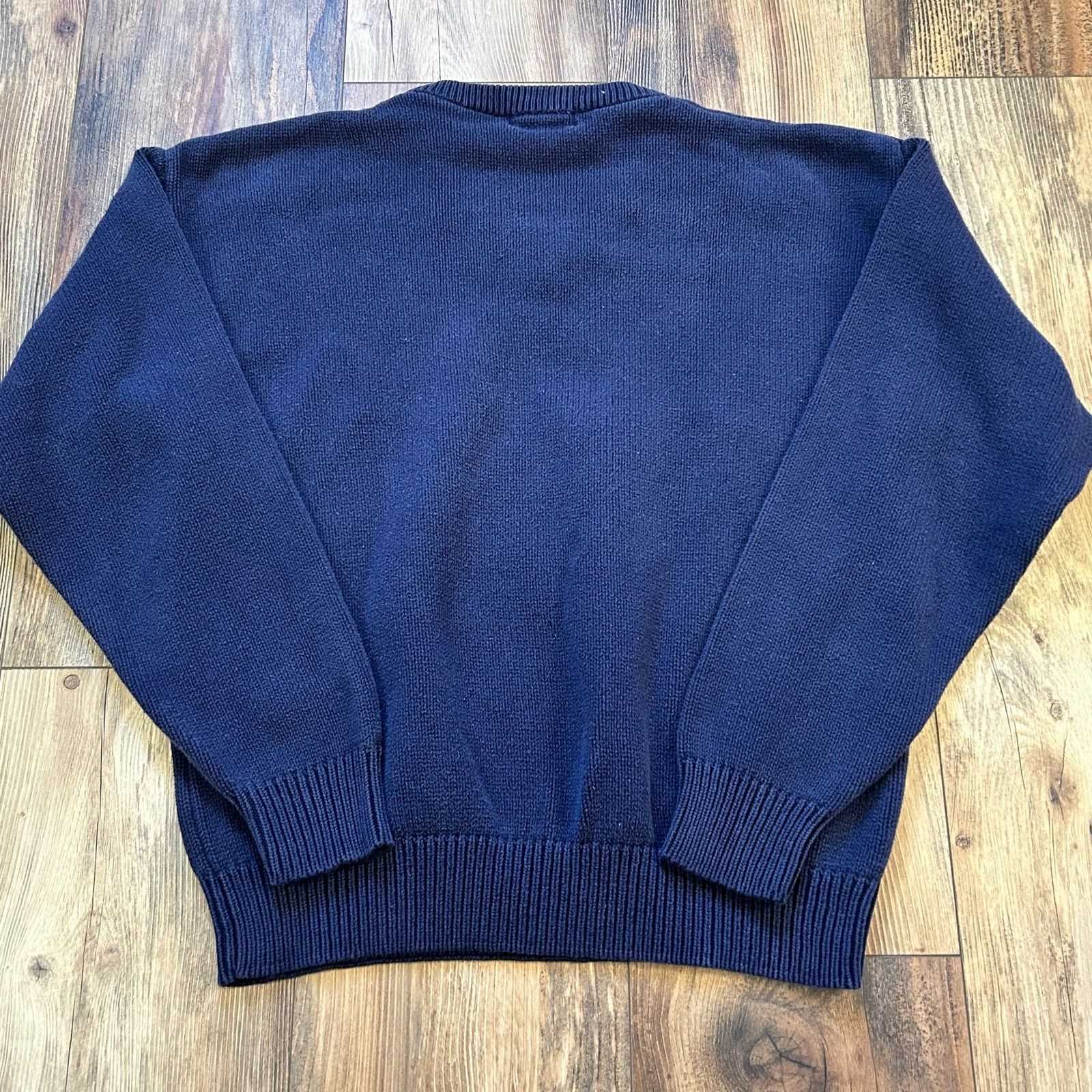 Izod × Vintage Vintage Golf Knit Sweater Izod Cotton V-Neck Grandpacore Size US S / EU 44-46 / 1 - 7 Thumbnail