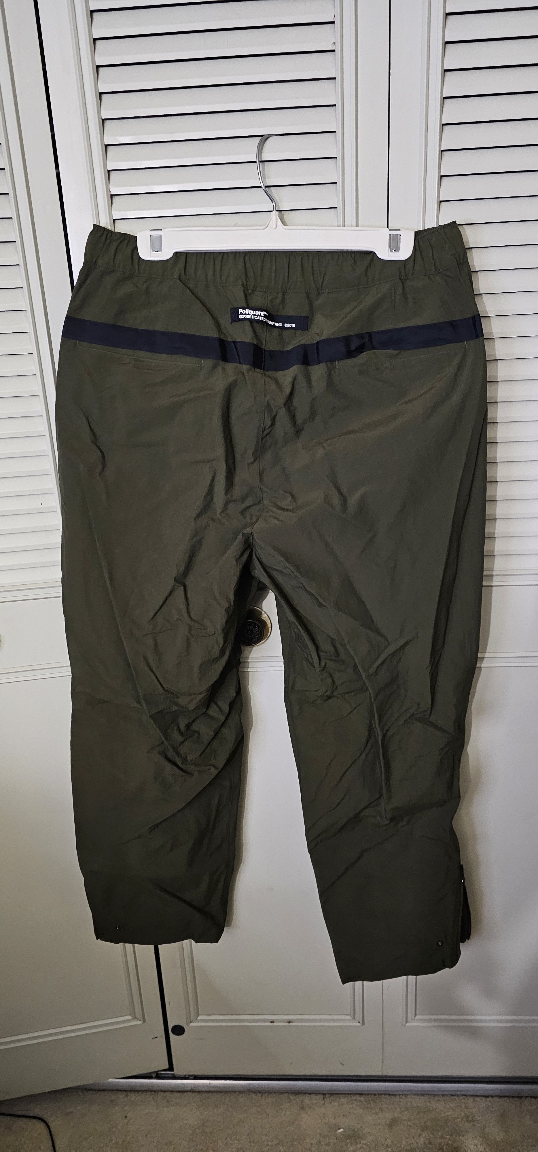 Designer THE DEFORMED PARACHUTE PANTS Size US 34 / EU 50 - 7 Thumbnail