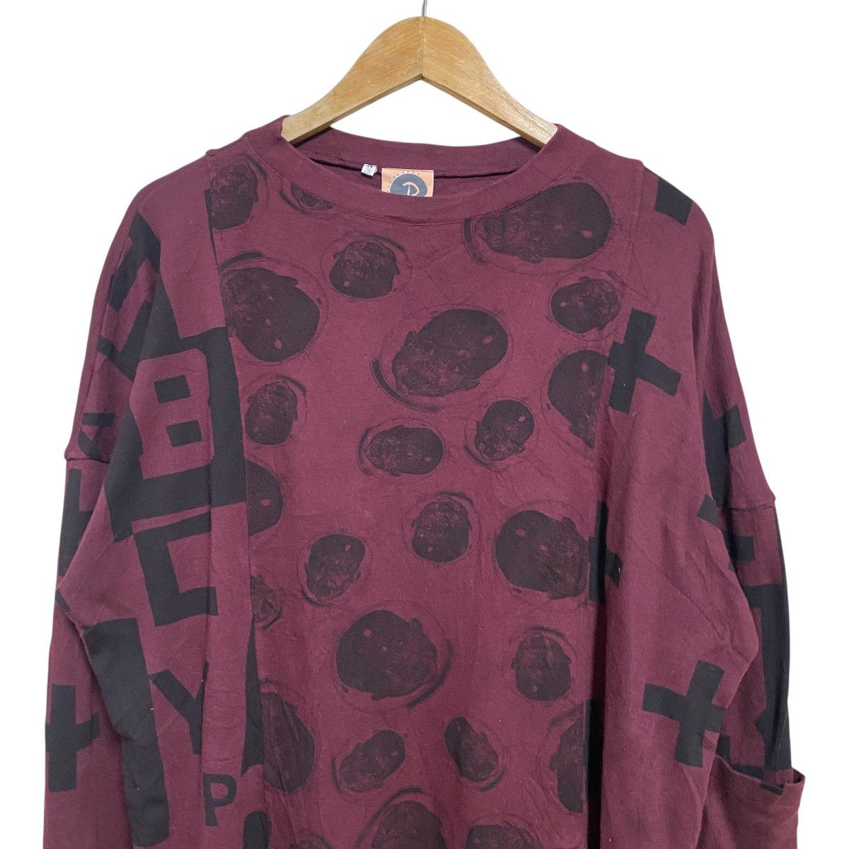Seditionaries Red Or Dead Muslin Shirt Size US M / EU 48-50 / 2 - 3 Thumbnail