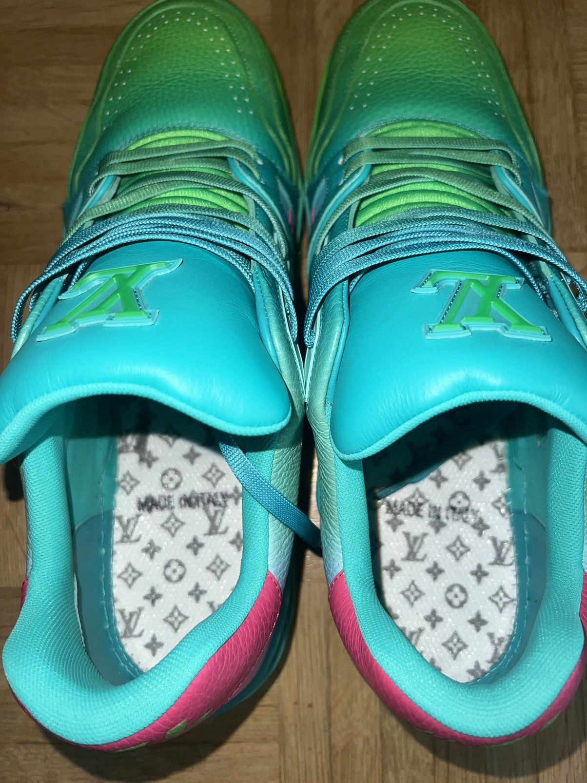 Louis Vuitton Louis Vuitton Trainer Sneaker Size US 11 / EU 44 - 8 Thumbnail