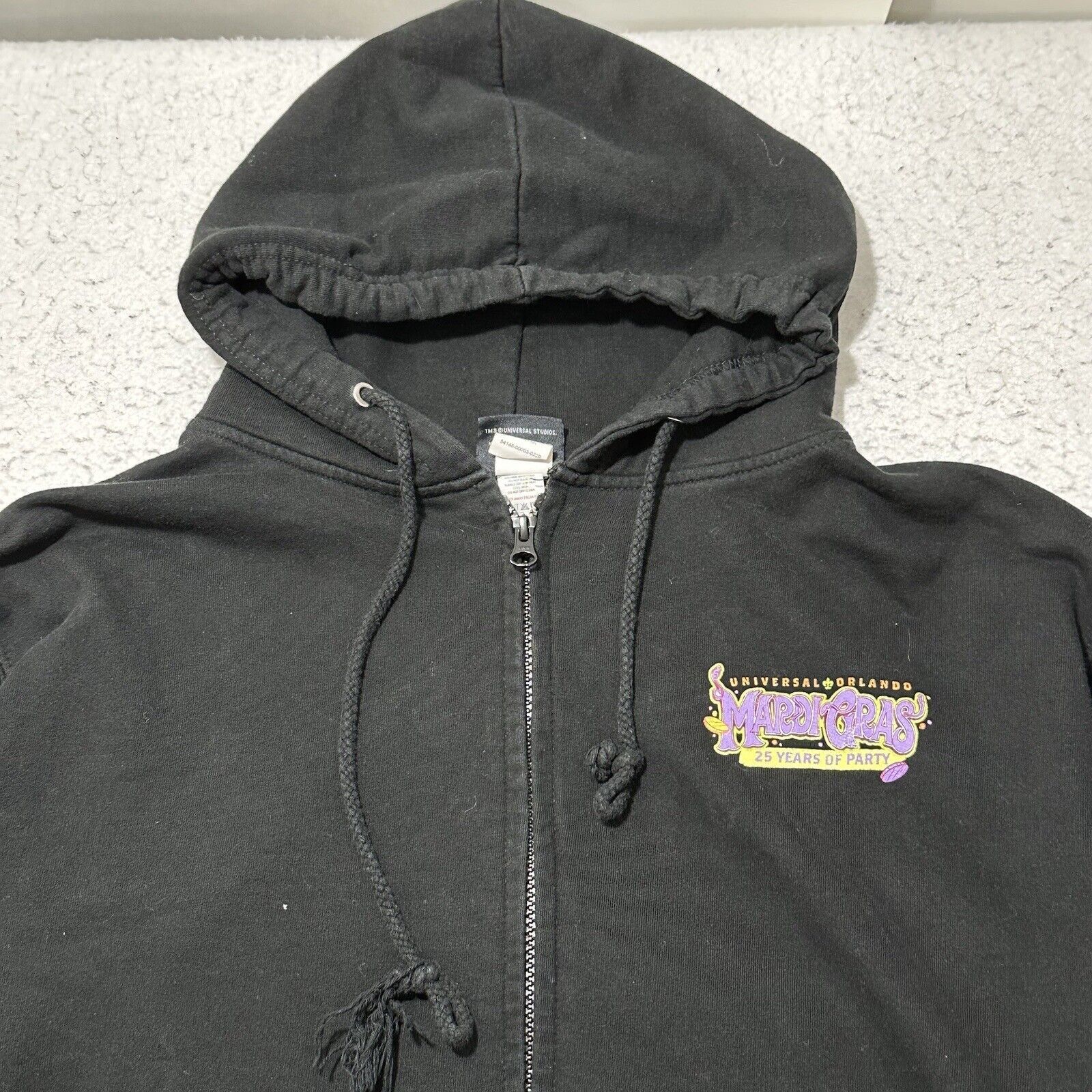Universal Studios Universal Studios Medium Mardi Gras 25th Anniversary Hoodie Size US M / EU 48-50 / 2 - 3 Thumbnail