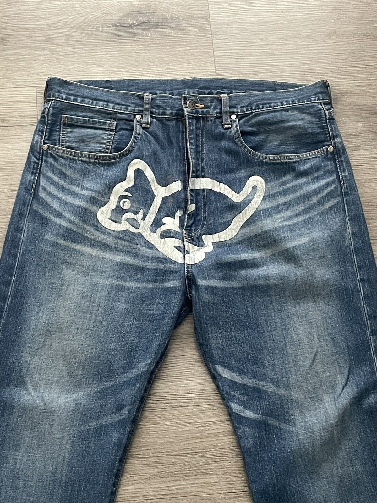 Billionaire Boys Club Running Pup Jeans Size US 36 / EU 52 - 3 Thumbnail