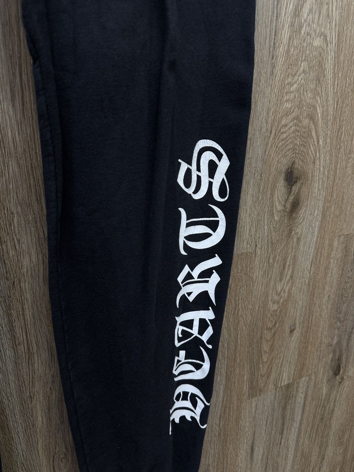Chrome Hearts Chrome Hearts Black Sweatpants Size US 32 / EU 48 - 5 Thumbnail