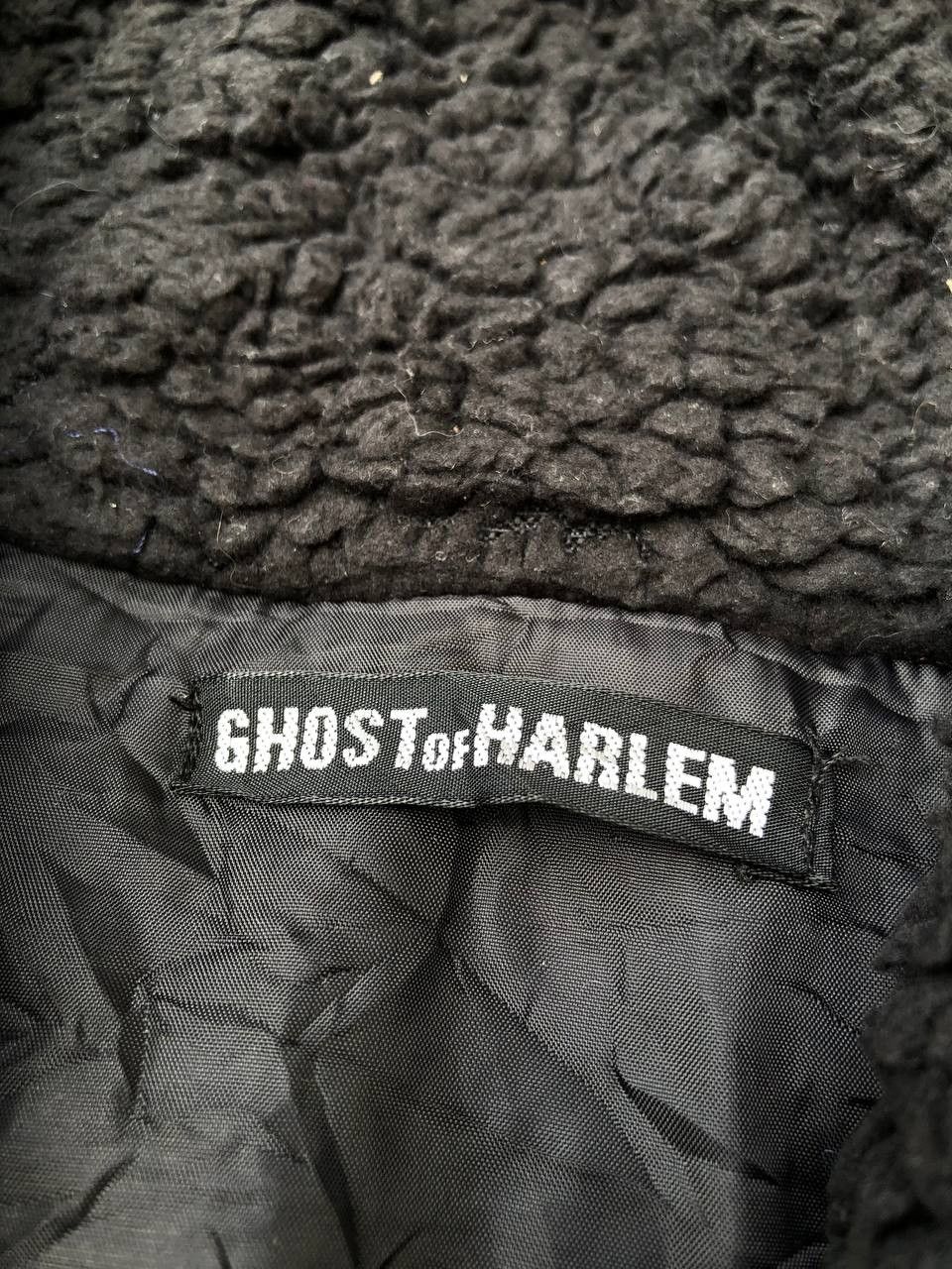 Japanese Brand Ghost Of Harlem Full Double Zip Hoodies Size US M / EU 48-50 / 2 - 7 Thumbnail