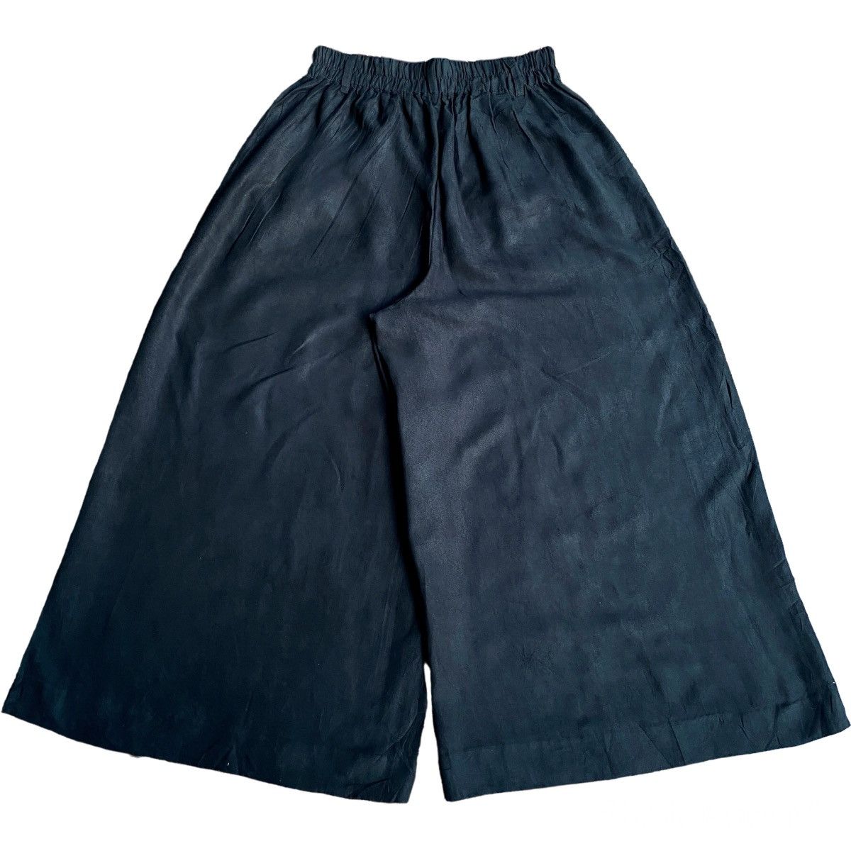 Japanese Brand × Vintage × Yohji Yamamoto Rare Japanese Brand EhypenWorld Felt Wide Leg Balloon Pants Size US 29 - 2 Thumbnail