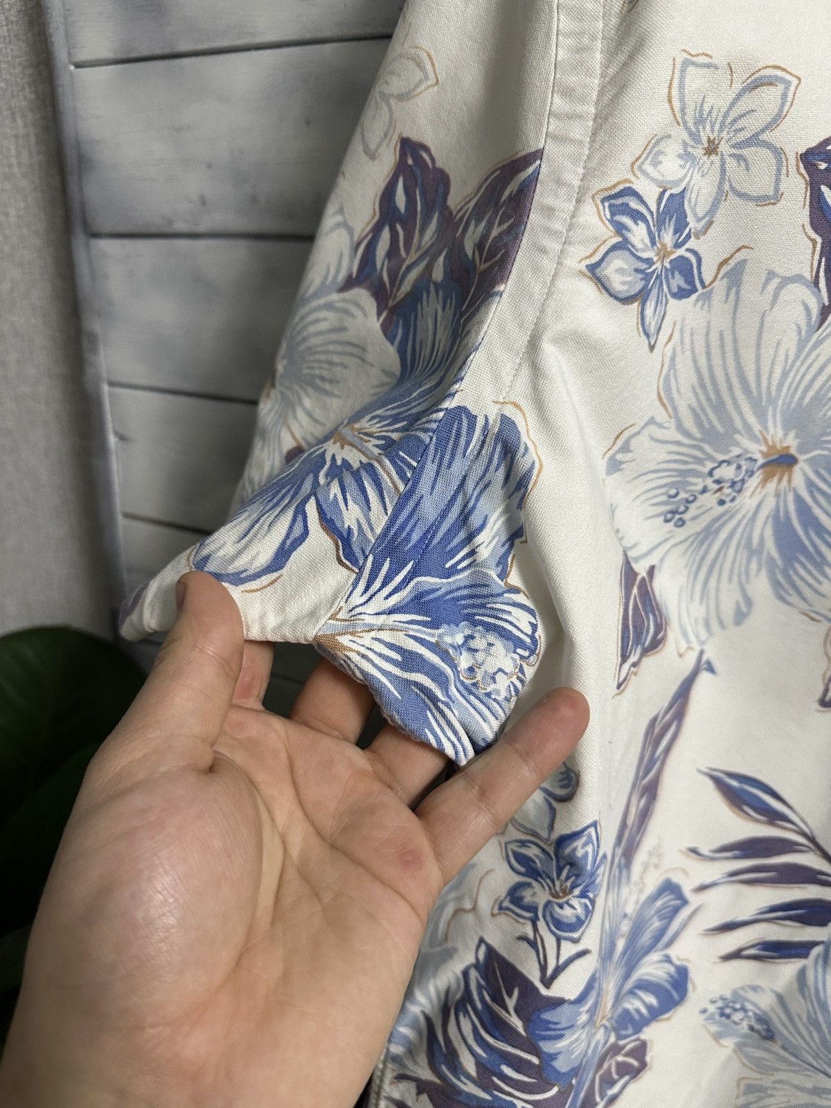 Ralph Lauren Rare Shirt Ralph Lauren Flowers Multilogo Size XXL. Size US XXL / EU 58 / 5 - 4 Thumbnail