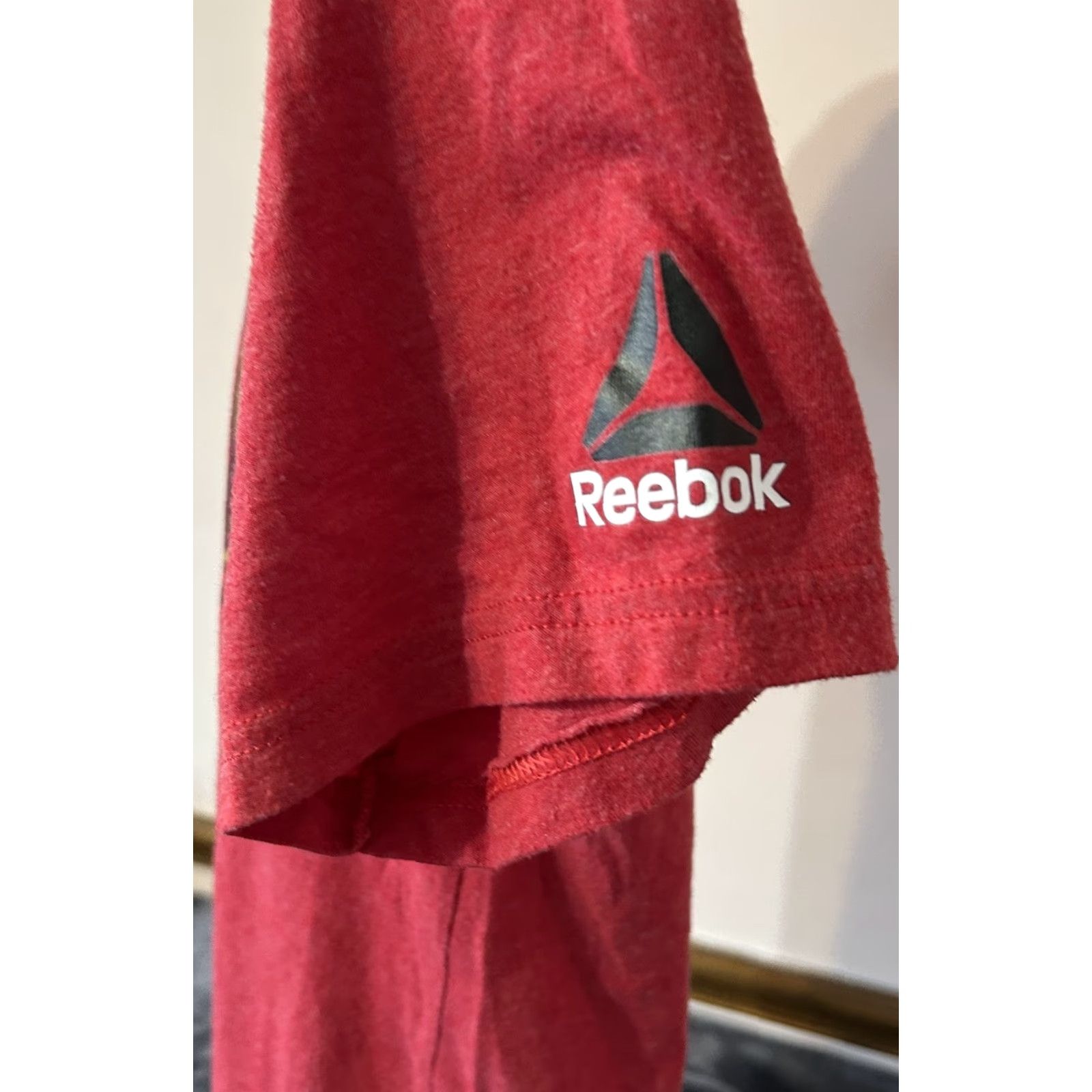 Reebok UFC Reebok Shirt Men Medium Red Short Sleeve Crew Neck Graphic Size US M / EU 48-50 / 2 - 7 Thumbnail