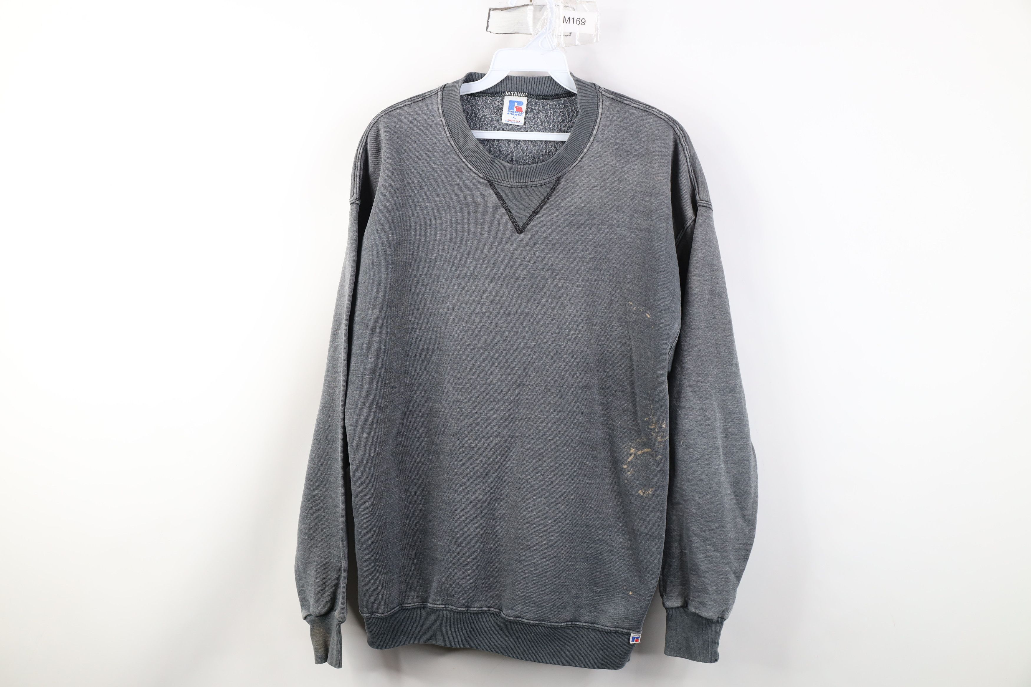 Russell Athletic Vintage 80s 90s Russell Athletic Crewneck Sweatshirt USA Size US XL / EU 56 / 4 - 1 Thumbnail