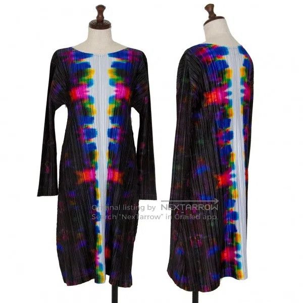 Issey Miyake Issey Miyake Black Dress Size M / US 6-8 / IT 42-44 - 2 Thumbnail