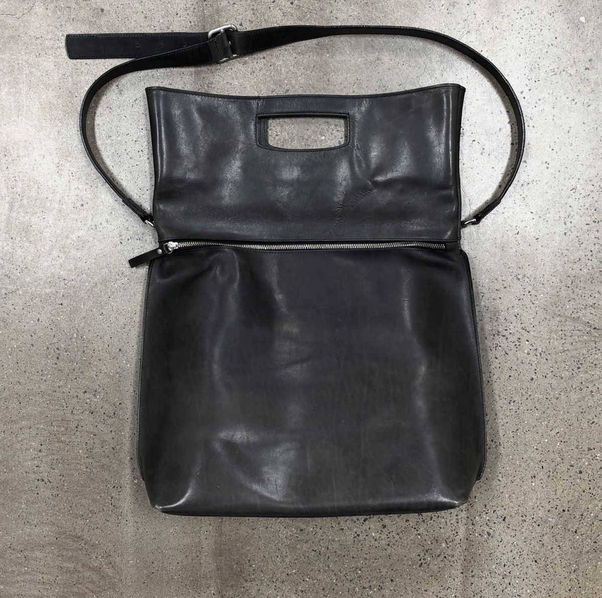 Maison Margiela Maison Martin Margiela Leather Fold Bag🔥 Size ONE SIZE - 3 Thumbnail