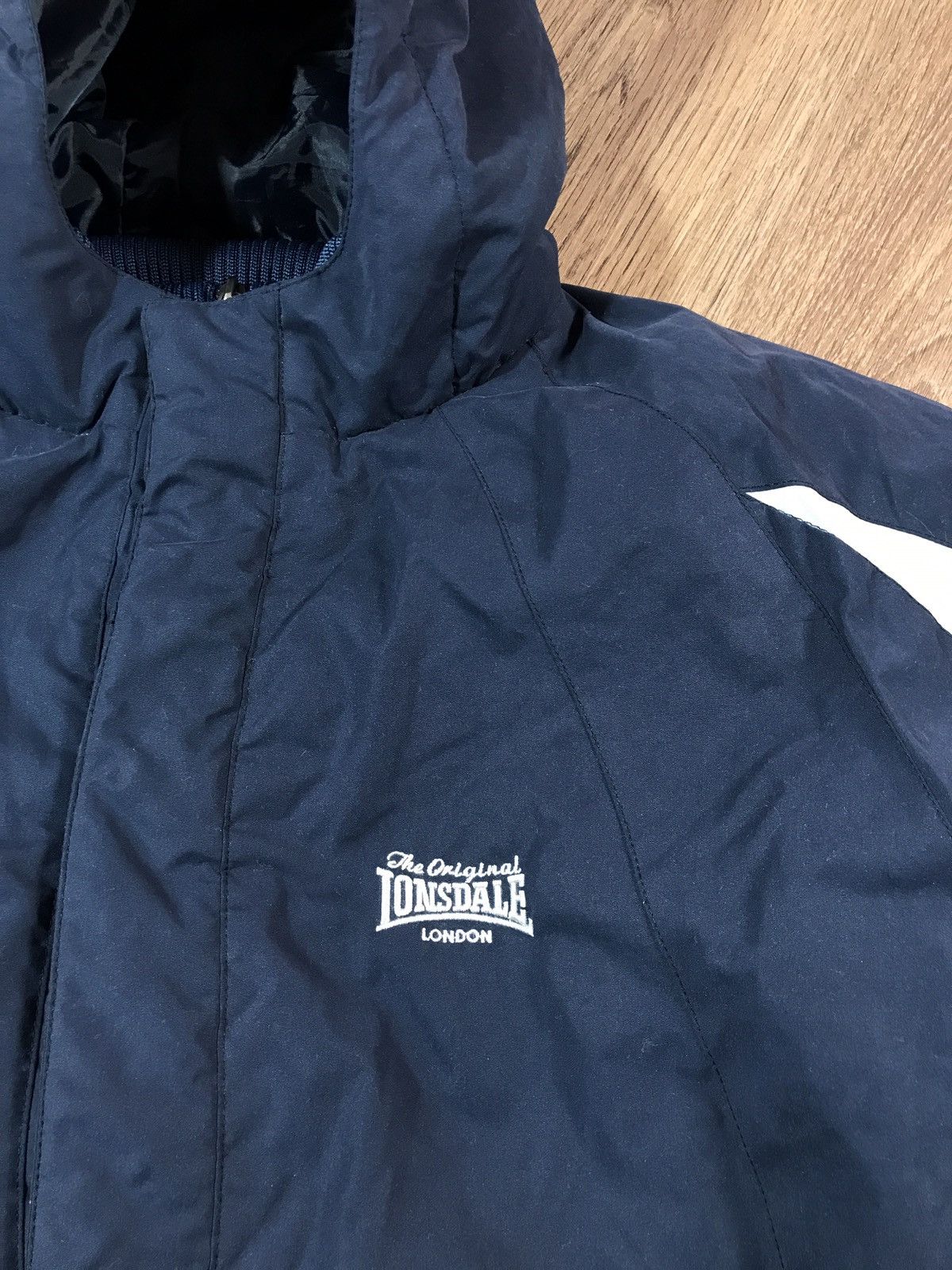 Lonsdale × Vintage Vintage LONSDALE Jacket Big Logo Size US XXL / EU 58 / 5 - 6 Thumbnail