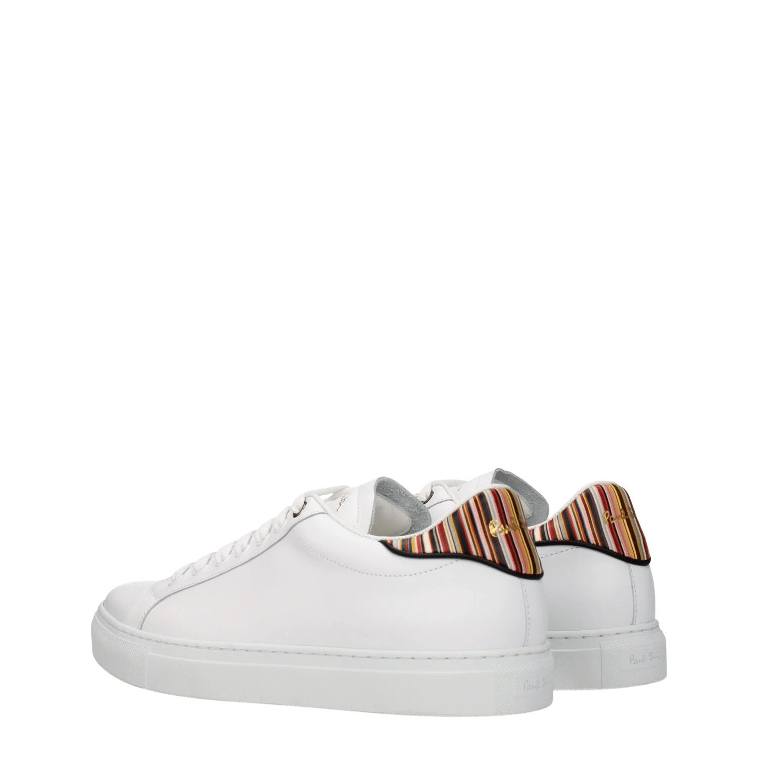 Paul Smith ob1o1e1124 Leather Sneakers in White Size US 8.5 / IT 38.5 - 4 Thumbnail