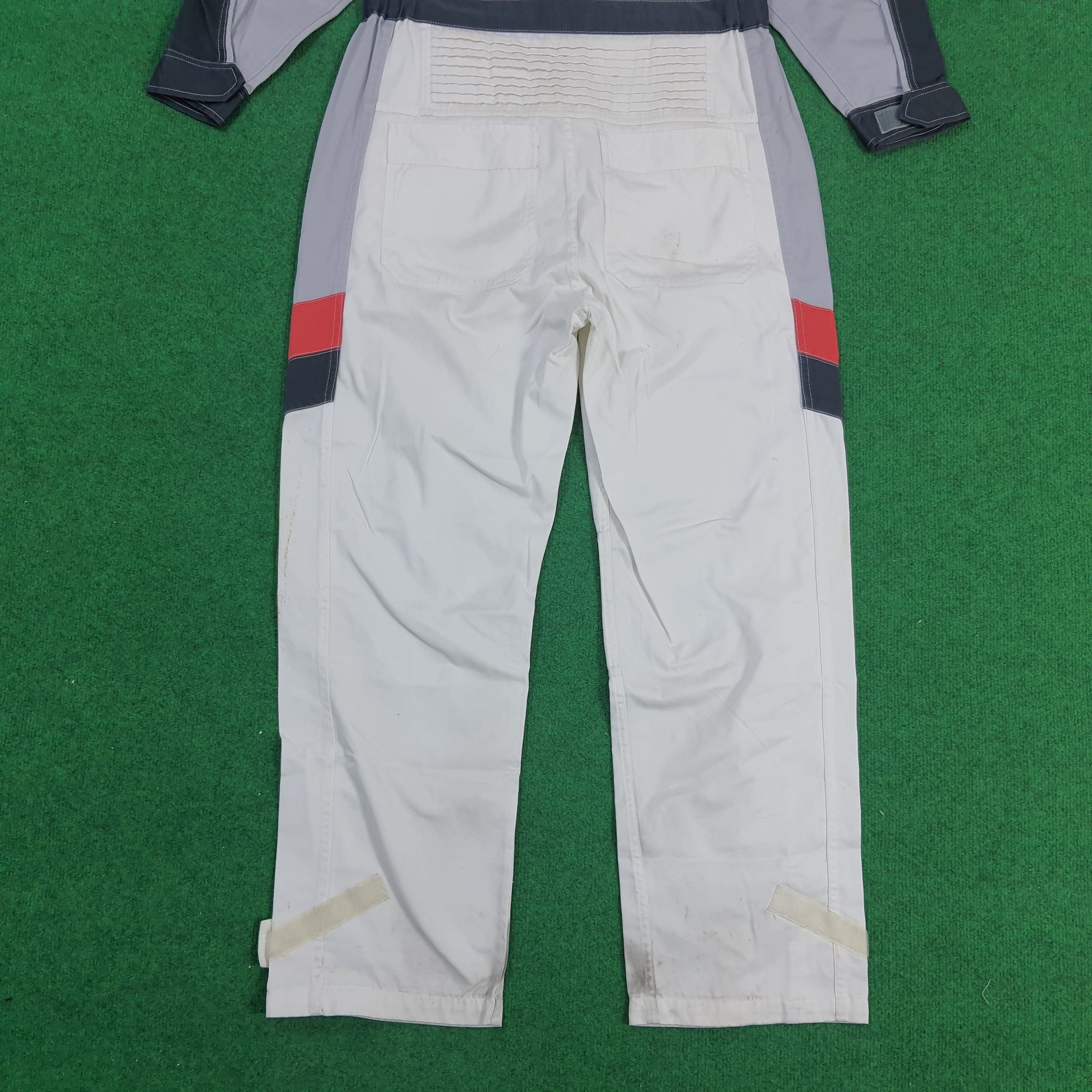 Japanese Brand × Vintage Vintage HONDA Japanese Brand Racing Motorsports Coverall Size US M / EU 48-50 / 2 - 2 Thumbnail