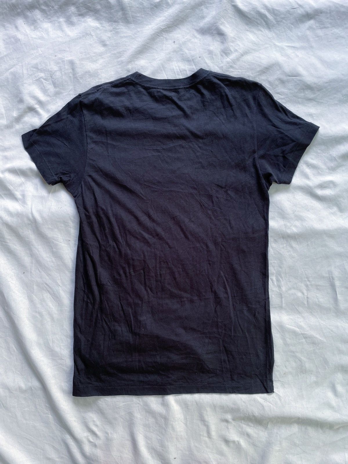 Auralee AURALEE BLACK CASUAL TEE Size US S / EU 44-46 / 1 - 8 Thumbnail