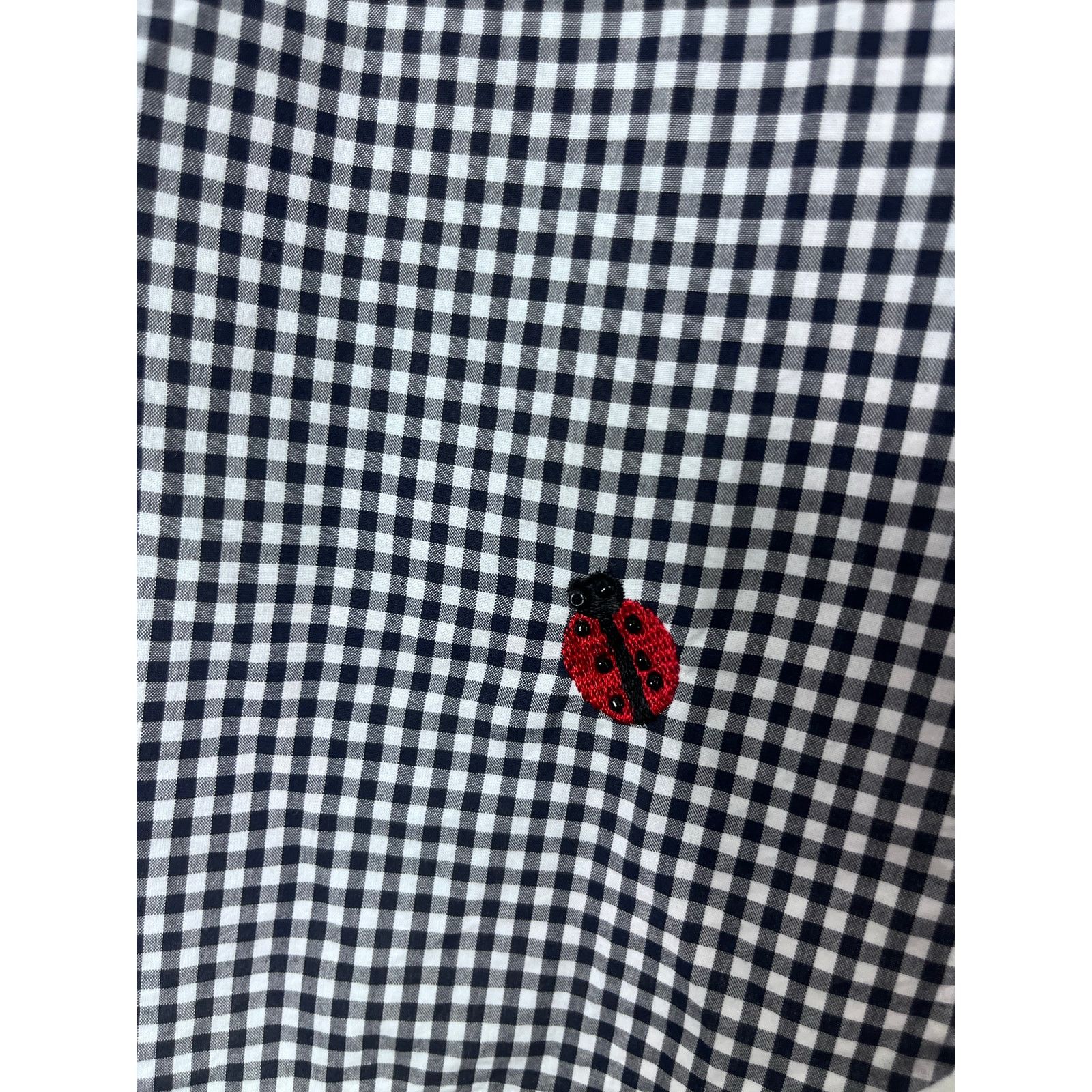 Talbots Gingham Plaid Talbots x Oprah Long Sleeve Blouse M Size M / US 6-8 / IT 42-44 - 3 Thumbnail