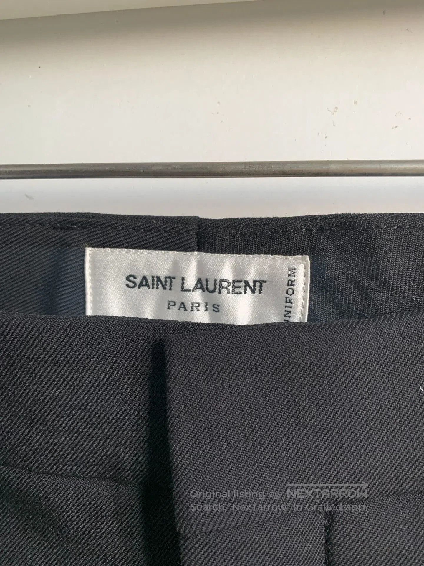 Saint Laurent Paris Saint Laurent Men's Dress Pants. Size US 38 / EU 54 - 2 Thumbnail