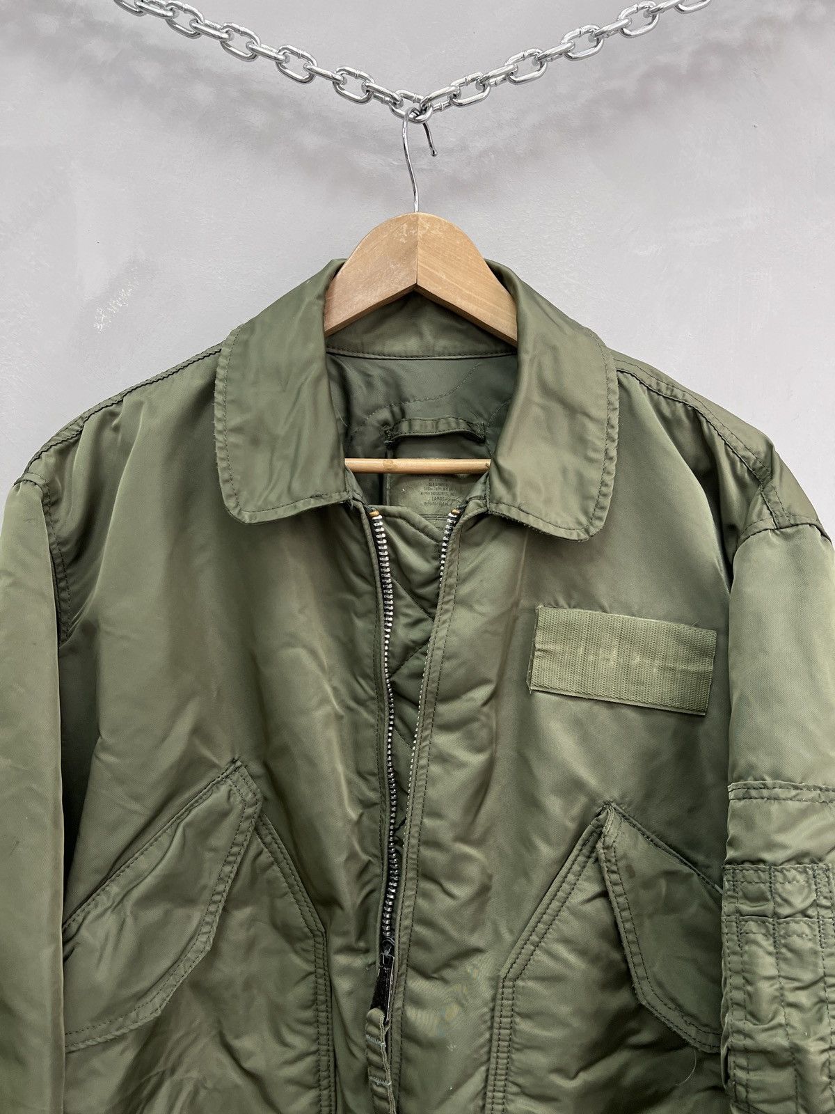 Alpha Industries × Vintage Vintage streetwear alpha industries schott bomber Size US L / EU 52-54 / 3 - 3 Thumbnail