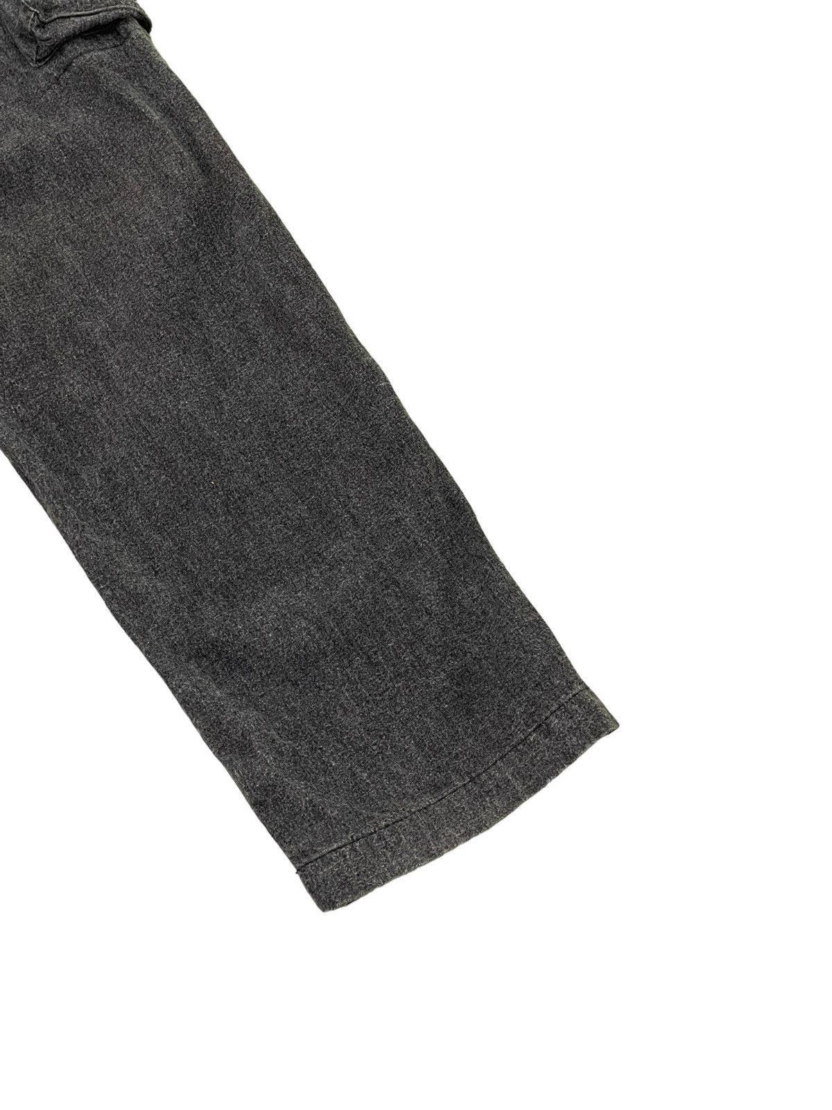 Japanese Brand Moleskin Cargo Acoustic Japan Thick Regular 7🟦2 Size US 31 - 15 Thumbnail