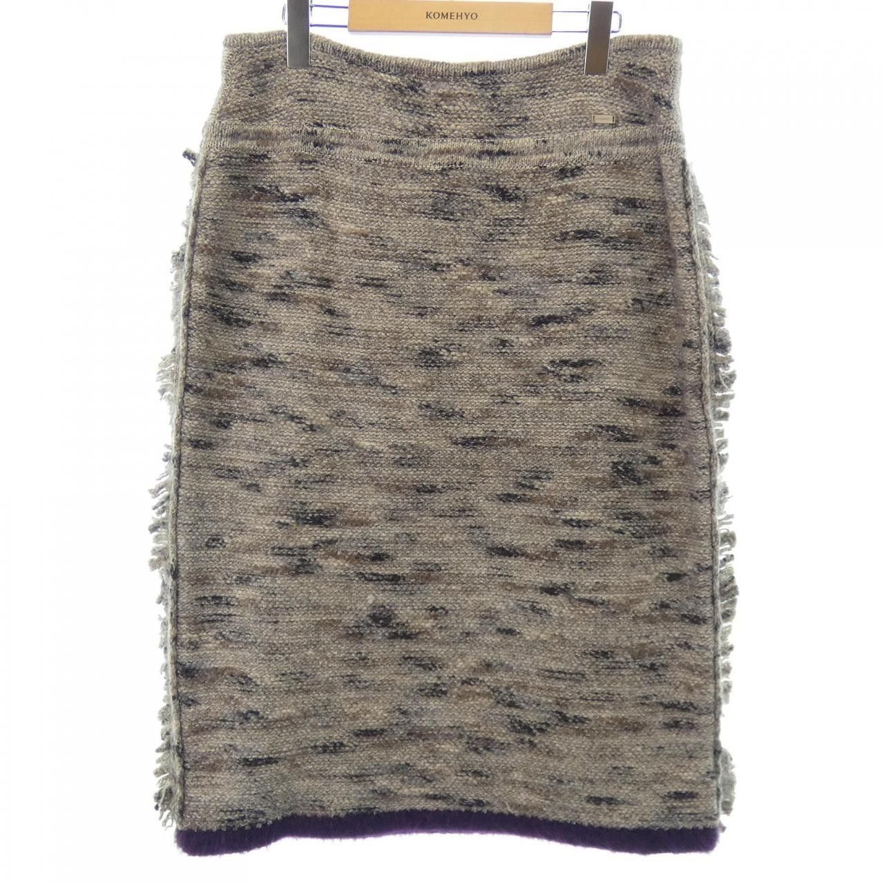 Chanel Chanel Chanel Skirt Textile Skirts P14020V00662 99A DUTY FREE for USA Size ONE SIZE - 1 Thumbnail