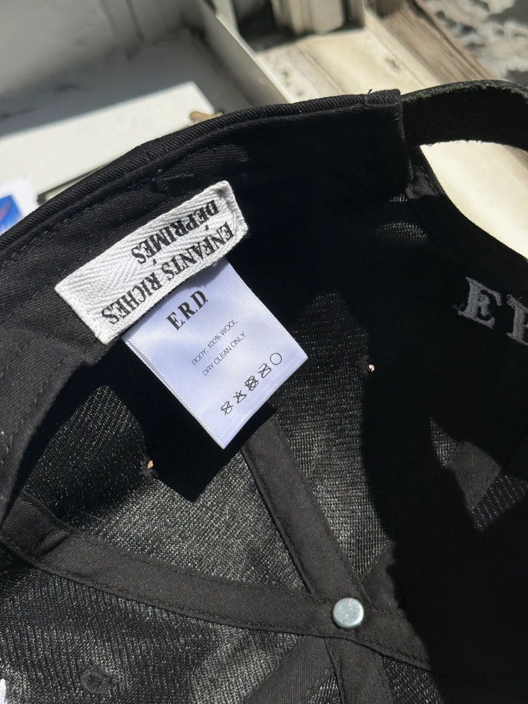 Enfants Riches Deprimes 🚭 ICONIC 🚭 GRAIL OG 2018 RELEASE "THE VIPER ROOM" WOOL HAT Size ONE SIZE - 6 Thumbnail