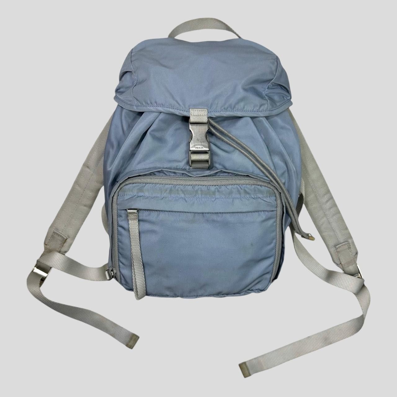 Prada Prada Milano 00’s Nylon Multipocket Mini Backpack Size ONE SIZE - 1 Thumbnail