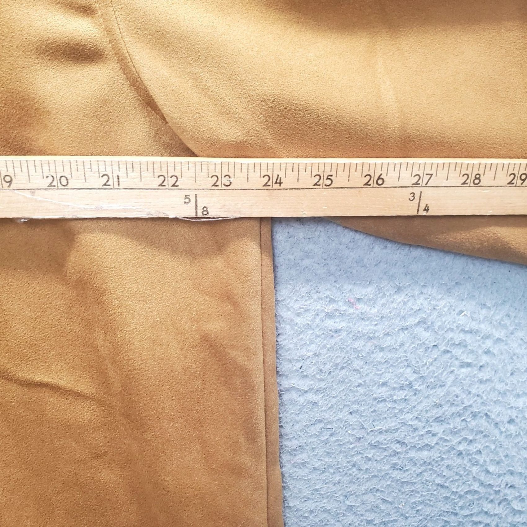 Coldwater Creek Coldwater Creek Button-Up Long Shirt Womens L Brown Notch Collar Front Size L / US 10 / IT 46 - 4 Thumbnail