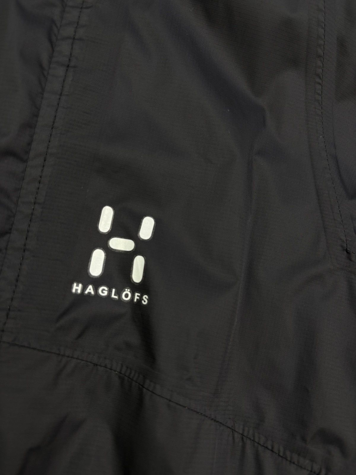 Haglofs Haglofs Gore-tex Outdoor Black Jacket Y2K Size US XL / EU 56 / 4 - 5 Thumbnail