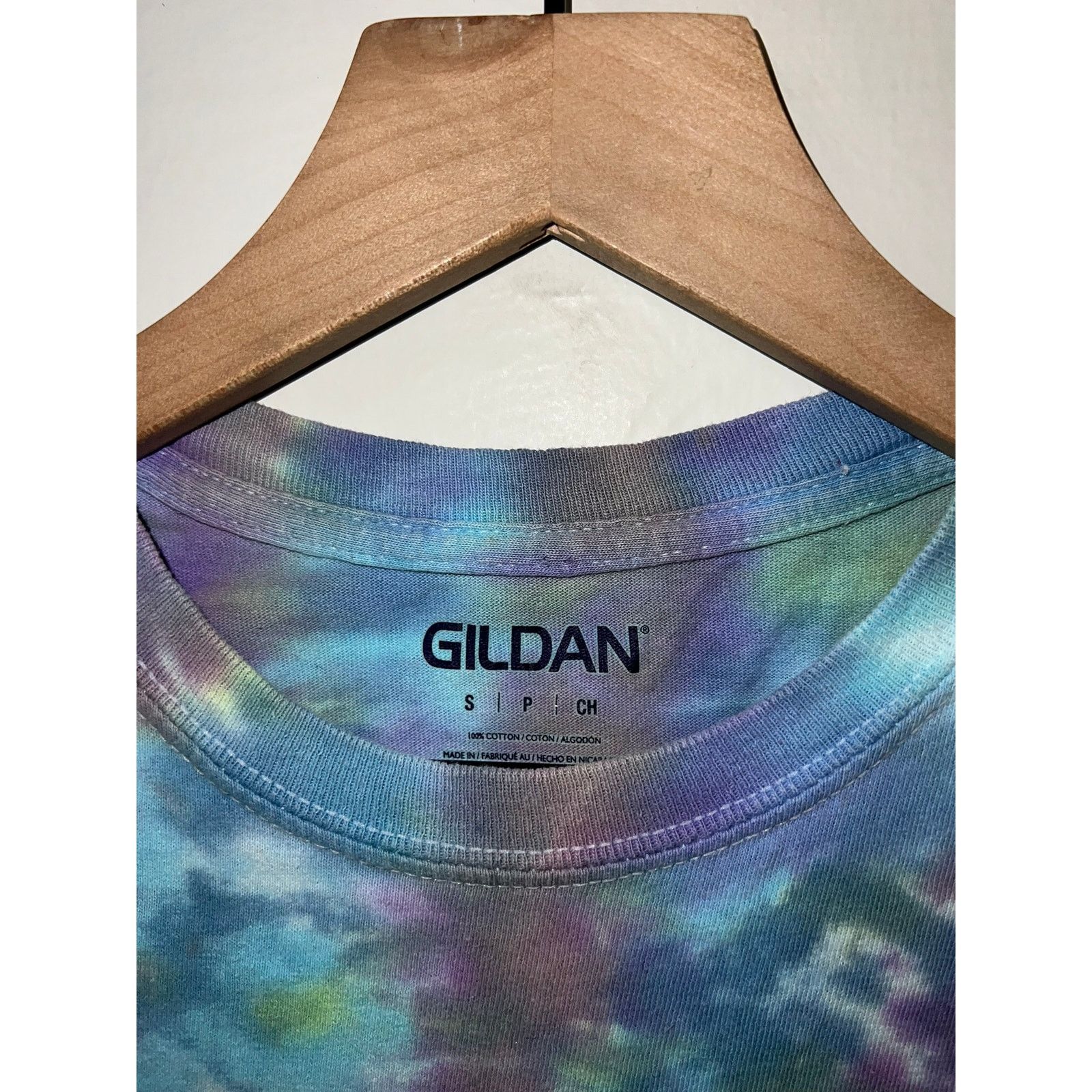 Gildan Y2K Women's Gildan Blank Tie Dye Multicolor Shirt Women S Size S / US 4 / IT 40 - 5 Thumbnail