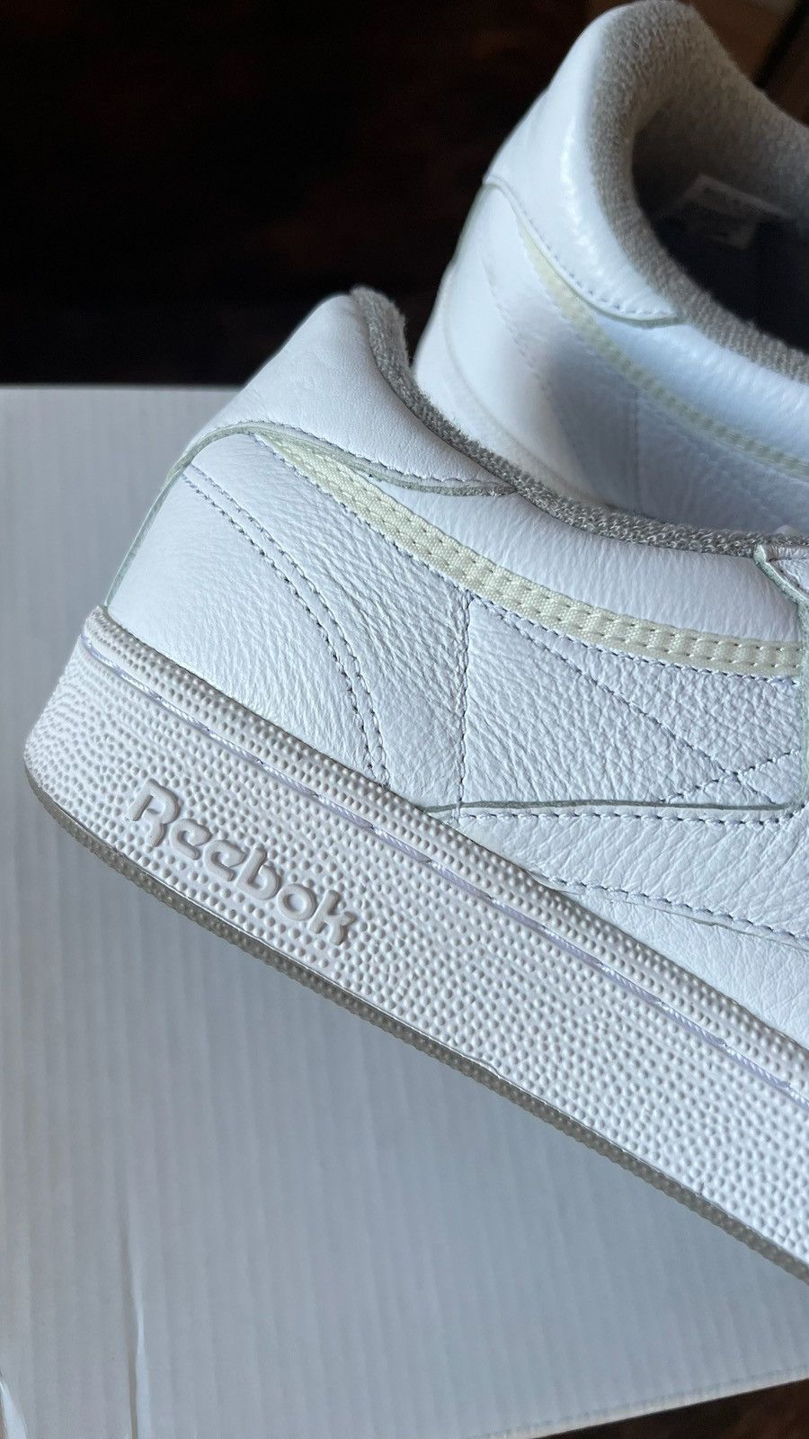 JJJJound × Reebok Jjjjound Reebok Club C 85 sneakers Size US 11 / EU 44 - 3 Thumbnail