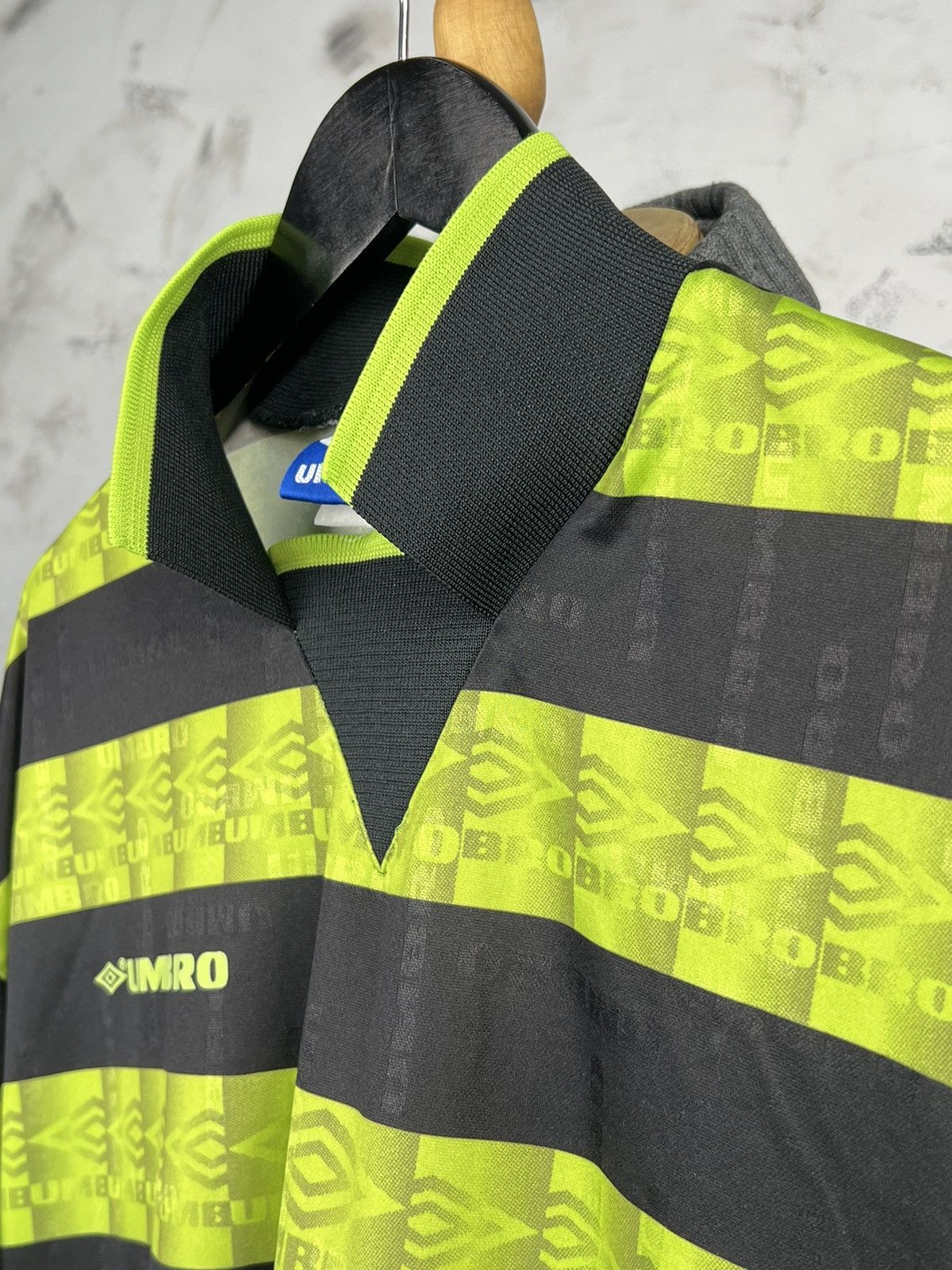 Umbro Umbro Jersey 7 Kings Head Colford Long Sleeve Shirt Size XL Size US XL / EU 56 / 4 - 5 Thumbnail