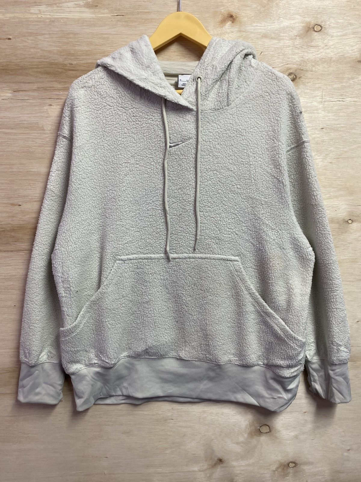 Nike Nike centre logo fleece hoodie Size US XL / EU 56 / 4 - 1 Thumbnail