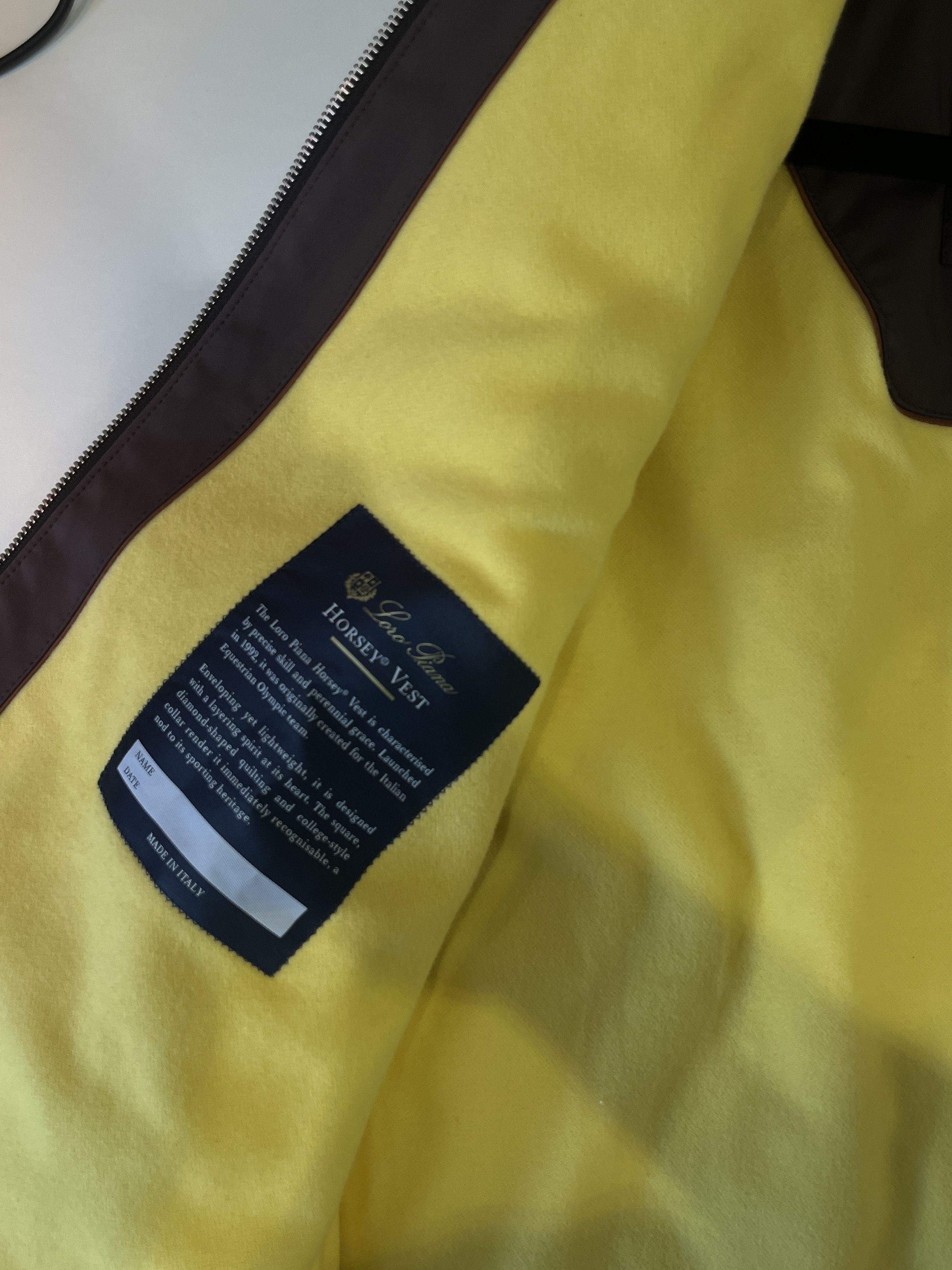 Loro Piana Loro piana quilted vest gilet L size Size US L / EU 52-54 / 3 - 6 Thumbnail