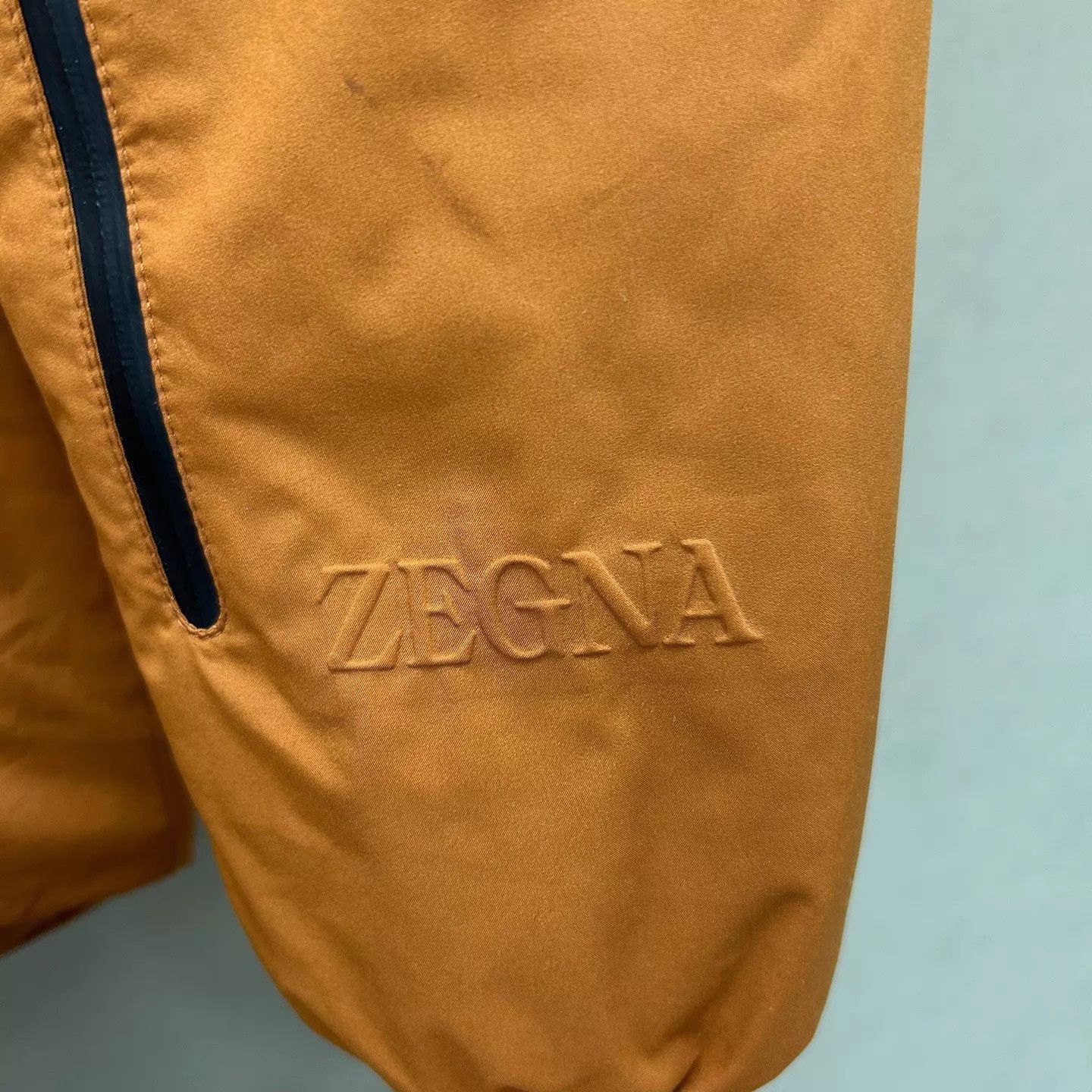 Ermenegildo Zegna ZEGNA Orange Down Puffer Jacket M 99 New Size US M / EU 48-50 / 2 - 4 Thumbnail