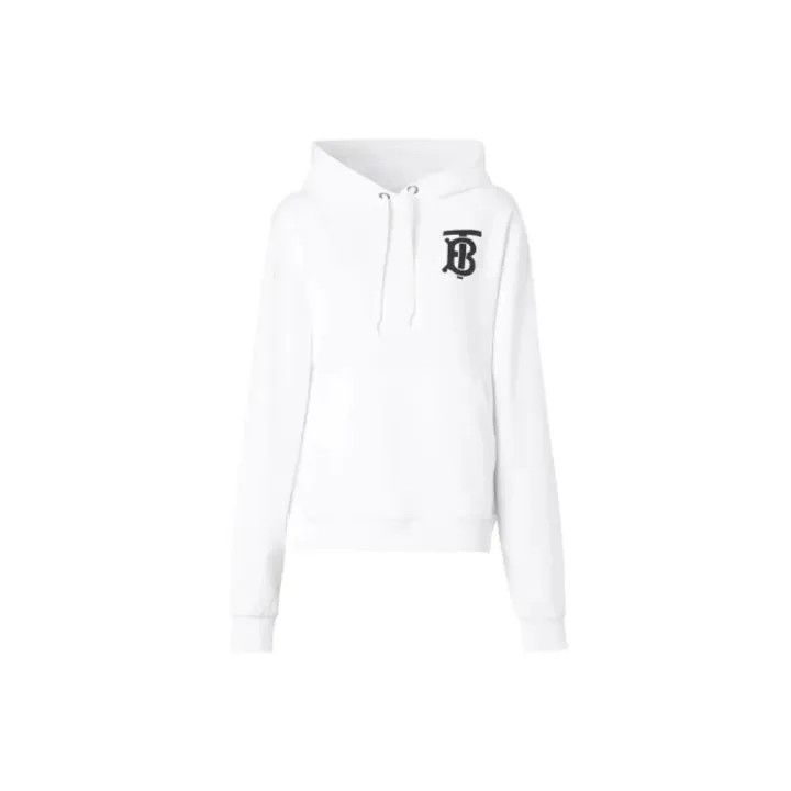 Burberry Burberry Classic Logo Hoodie for Women 0079 Size S / US 4 / IT 40 - 1 Thumbnail